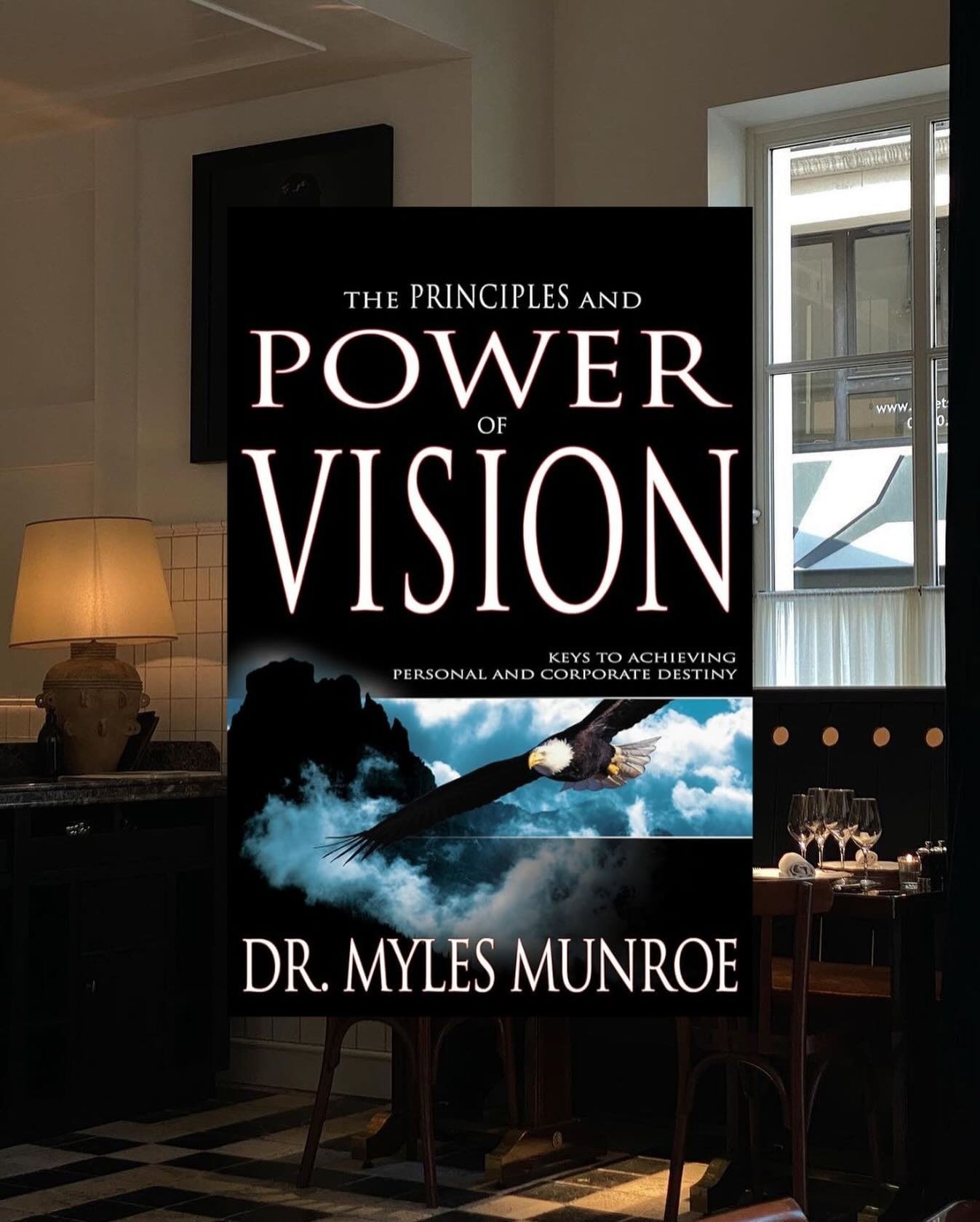 Principles and Powers of Vision by Dr. Myles Munroe taps into the interconnectedness of humanity and how God sends us each other for resources and support. We are here on divine assignments and I am more than happy to be on a need to know basis with 
