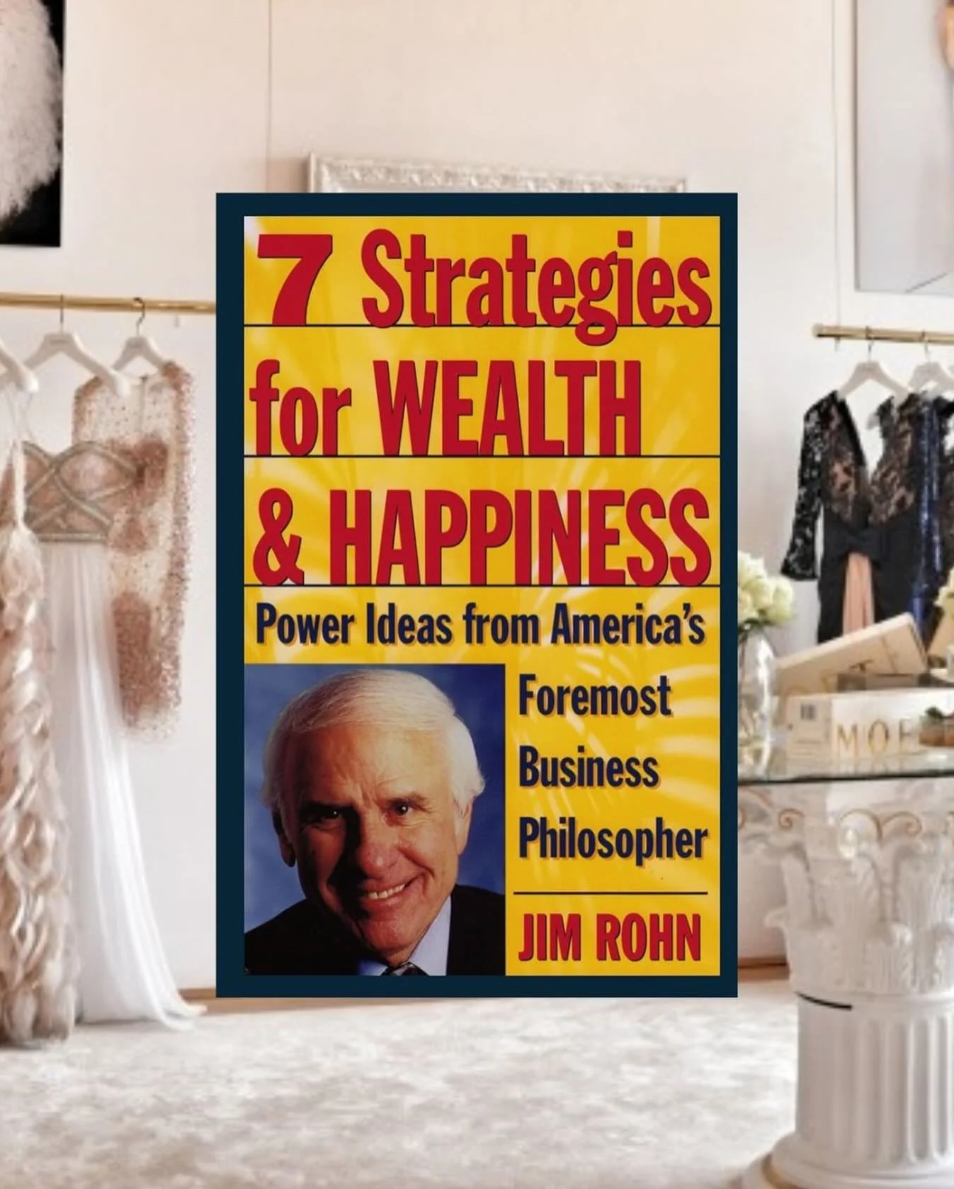 7 Strategies for Wealth &amp; Happiness by John Rohn is one of the most practical and objective self help books I have ever read. It really helped me solidify my beliefs around zero-debt living and how to experience all that life has to offer, tangib