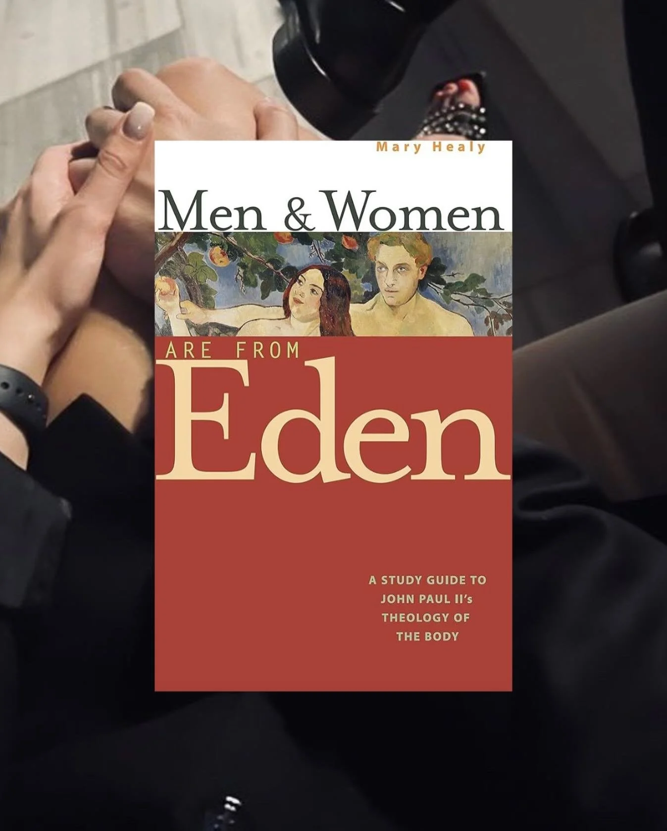 Men and Women are from Eden by Mary Healy is a super digestible study guide on Pope John Paul II&rsquo;s Theology of the Body. Sanctifying the flesh is not easy feat, but this has scripture to guide the internal transformation.
