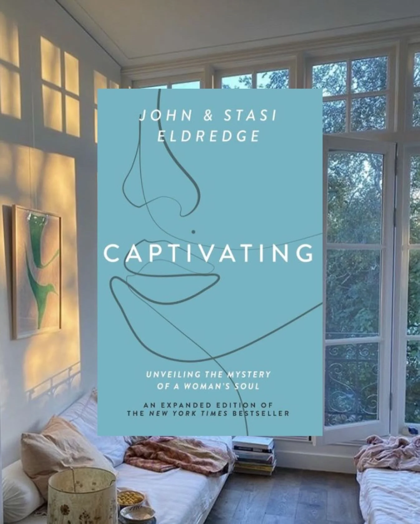Captivating by John &amp; Stasi Elderedge was a beautiful and healing book that made me better understand my femininity and beauty. It came recommended by a priest in Indiana and I can&rsquo;t recommend it enough for women traumatized by past hurts.