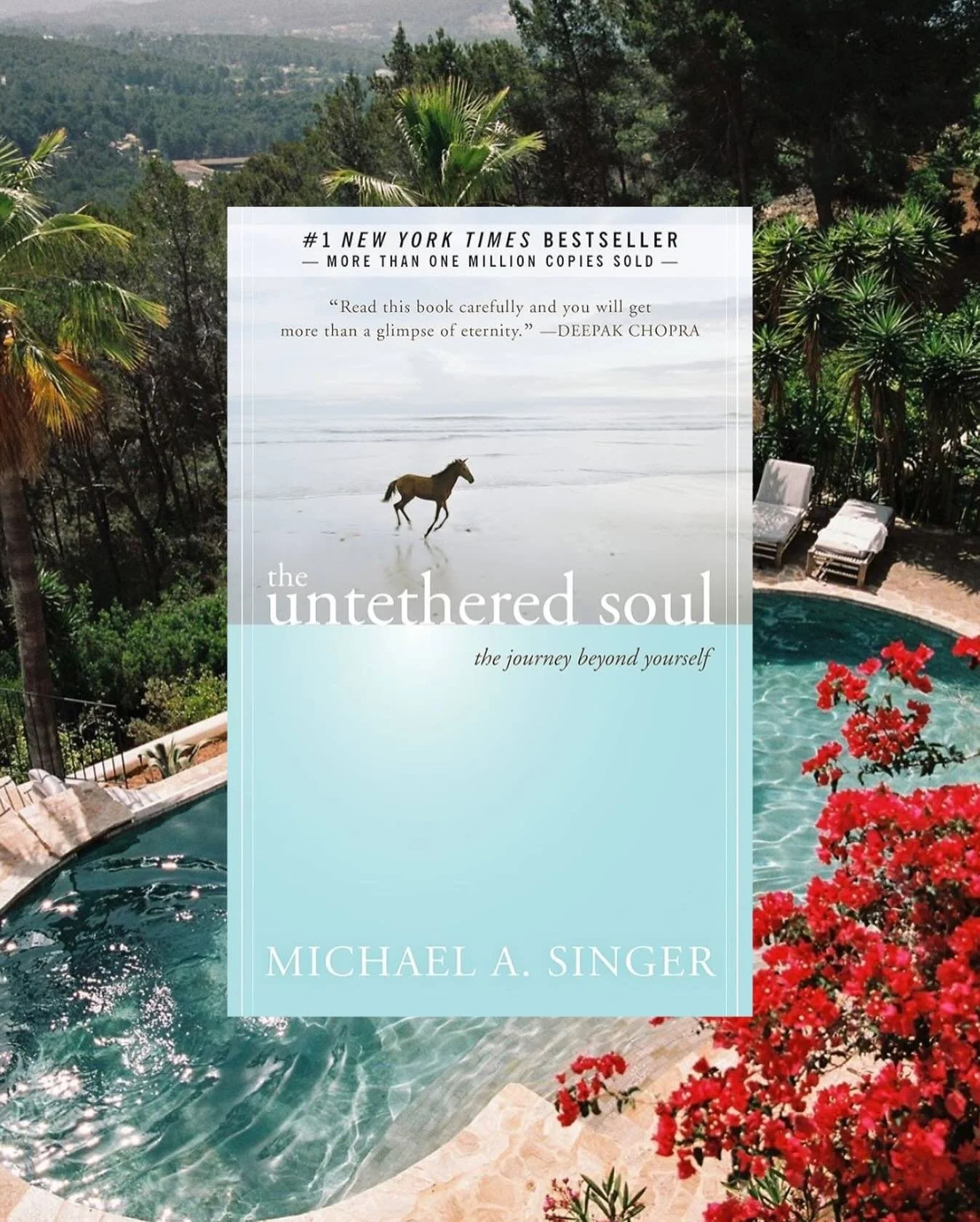 The Untethered Soul by Michael Singer changed my entire view on how to handle life. He has a really cool podcast that challenges this entire earthly experience as an opportunity to never close our hearts. No matter how much pain we endure; we must pr