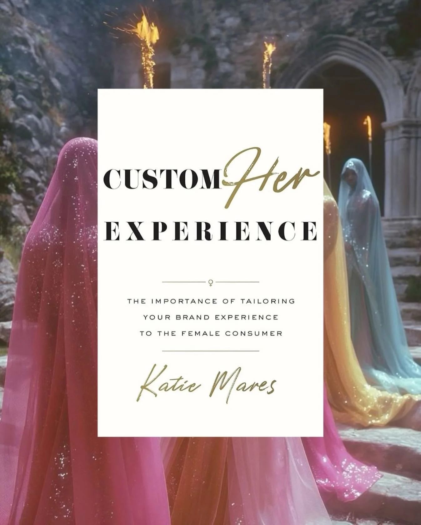 Custom Her Experience by Katie Mares was an interesting view from a consultative perspective to meet market demands for women. Equal parts intuition and research, I thoroughly enjoyed the format.