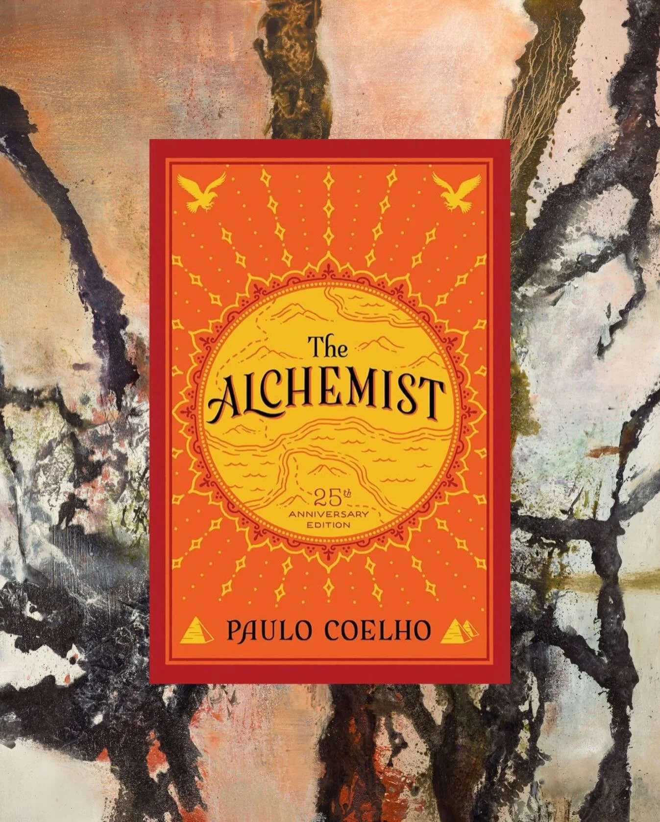 The Alchemist by Paulo Coelho made me laugh, made me cry, and accompanied me as I emerged from a dark night of the soul. The universe wants what is best for us and will always show up as we pursue our purpose. Alchemy is possible 😌