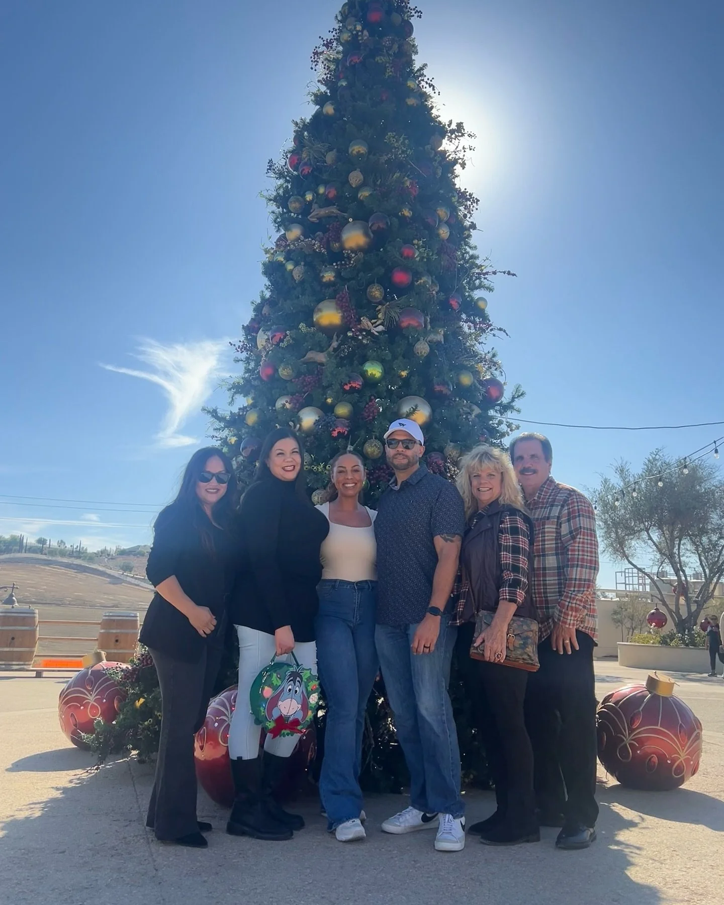 Merry Christmas and Happy Holidays from The UnWined team 🎄🥂🎁