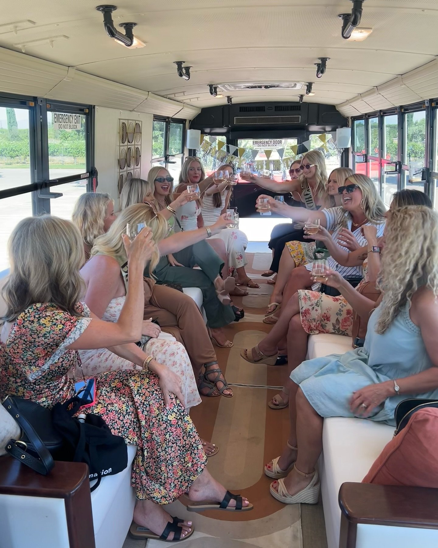 Whether you&rsquo;re toasting to the kids finally being back in school 🏫 your bestie&rsquo;s last fling before the ring 💍 or another year older and wiser 🎉 we got all of your reasons to celebrate covered! And, in case we forgot to mention it befor