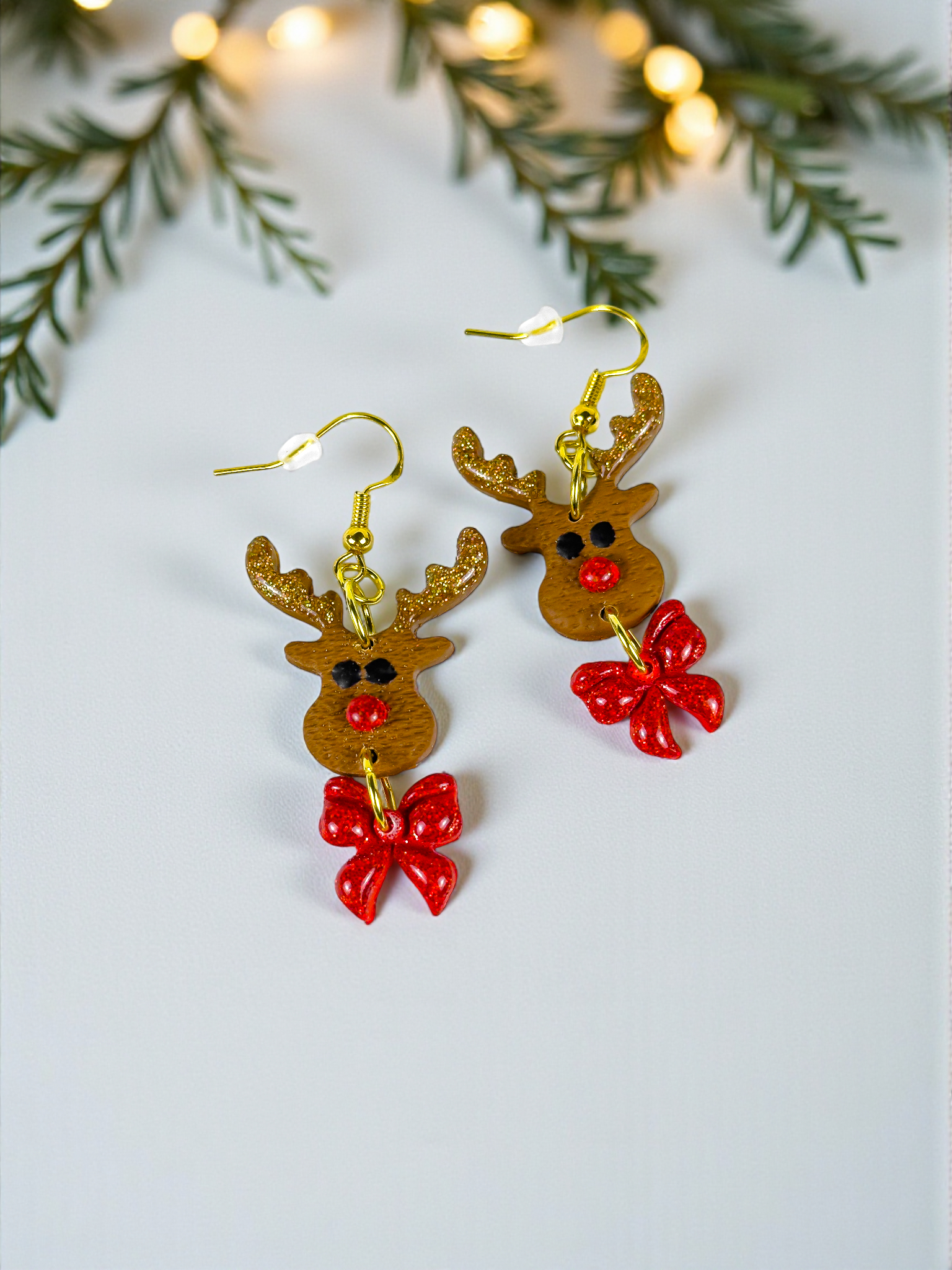 Reindeer with Bowtie