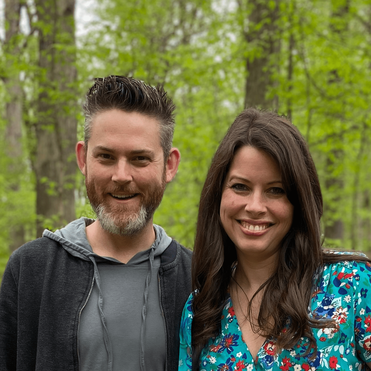 Wil and Tiffany, the makers behind SMYL Designs