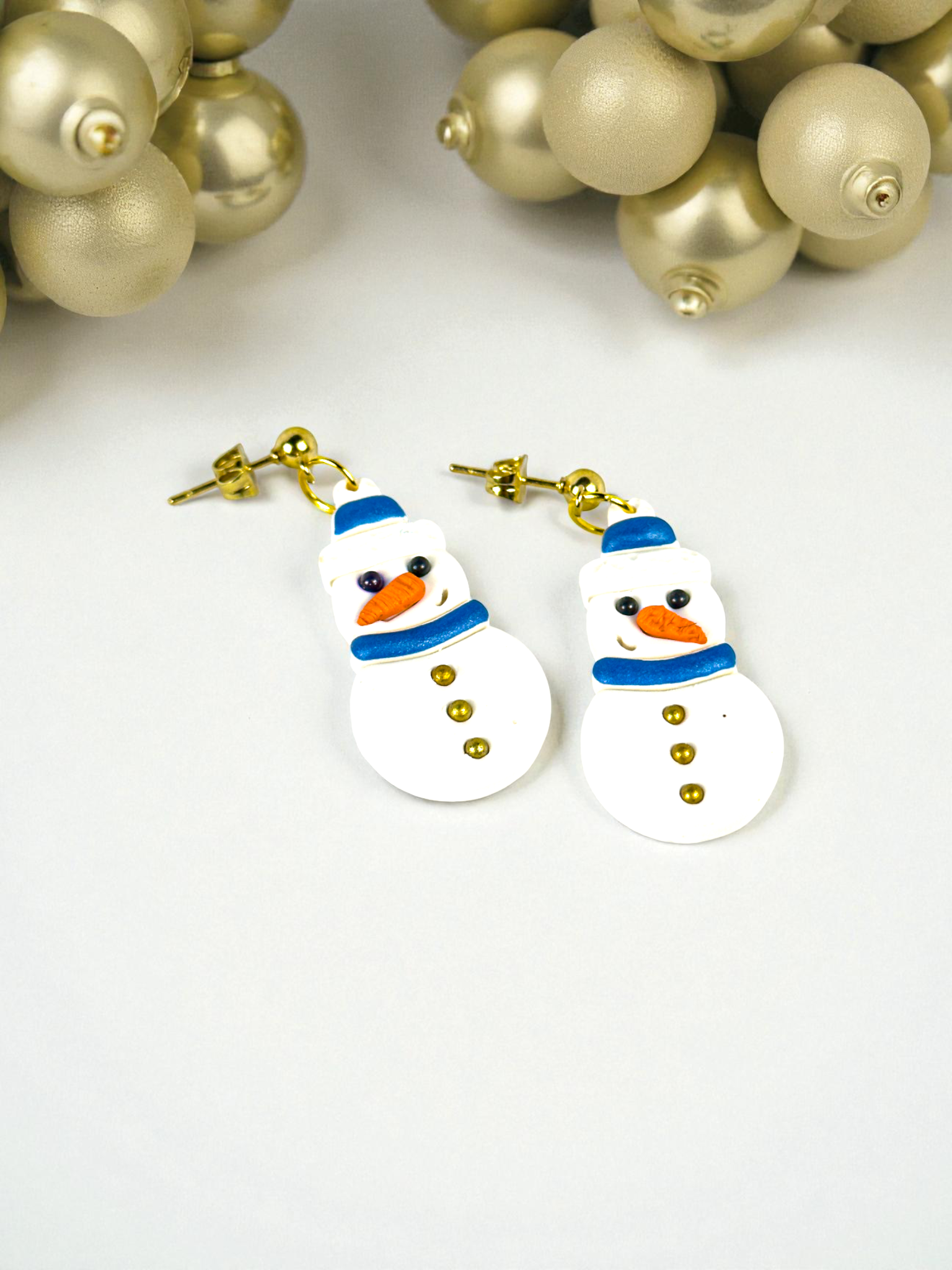 Snowman Dangles