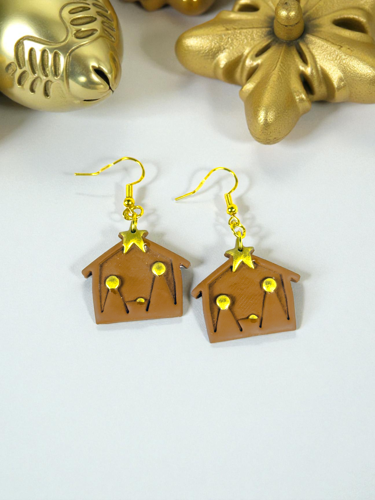 Simple Nativity Dangles