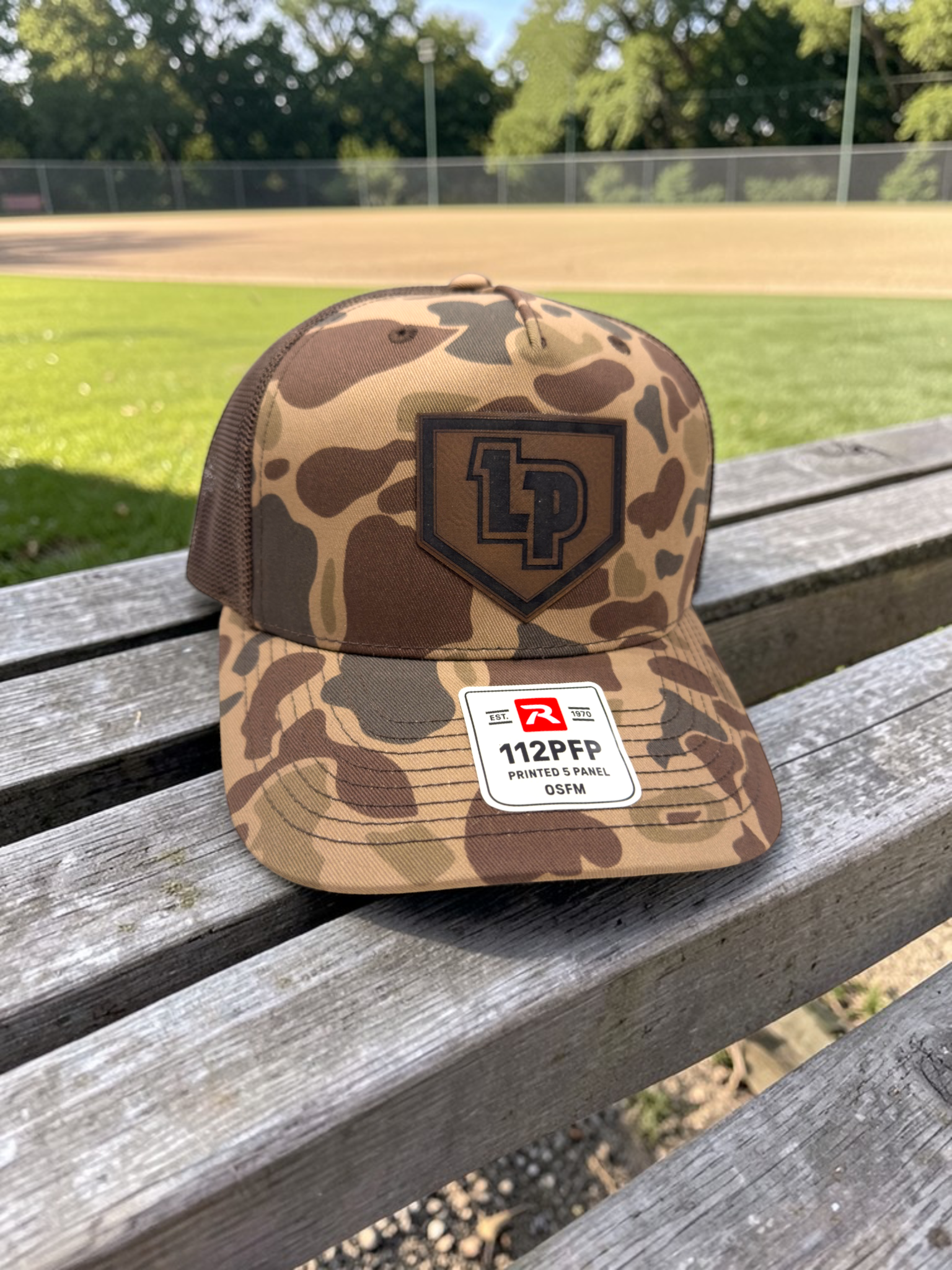 Camo LP Ball Cap