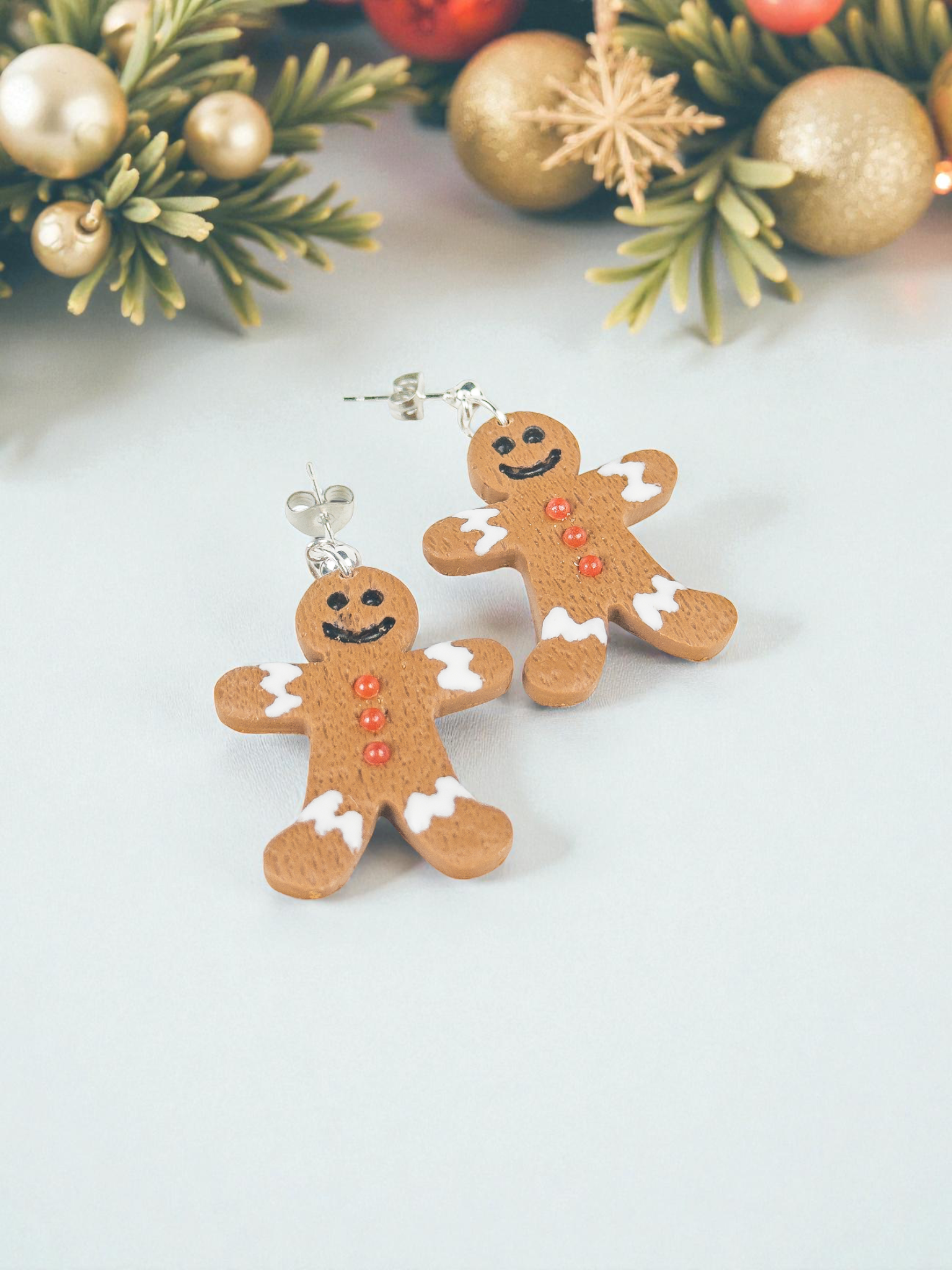 Gingerbread Man Dangles