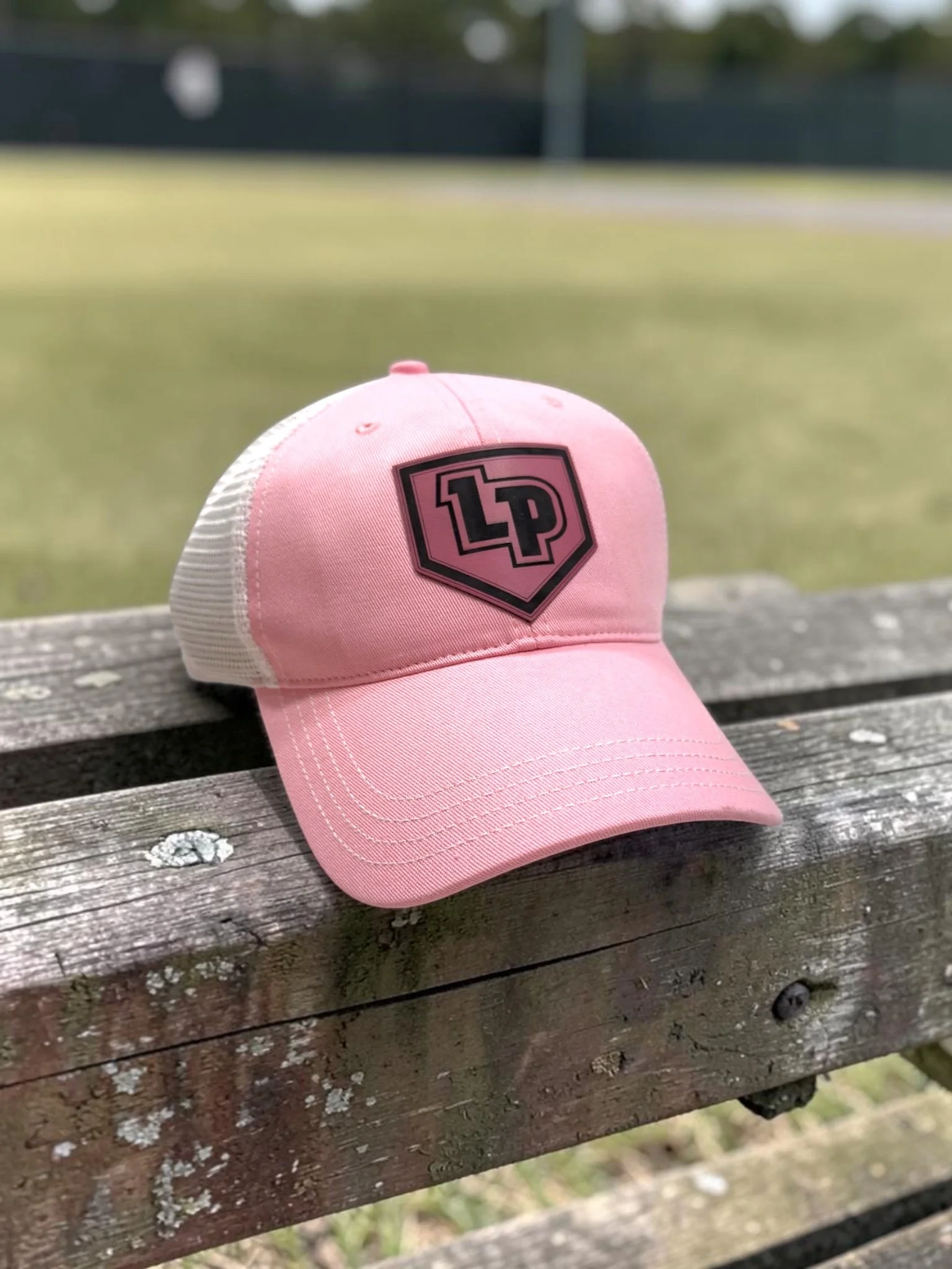 Pink LP Ball Cap