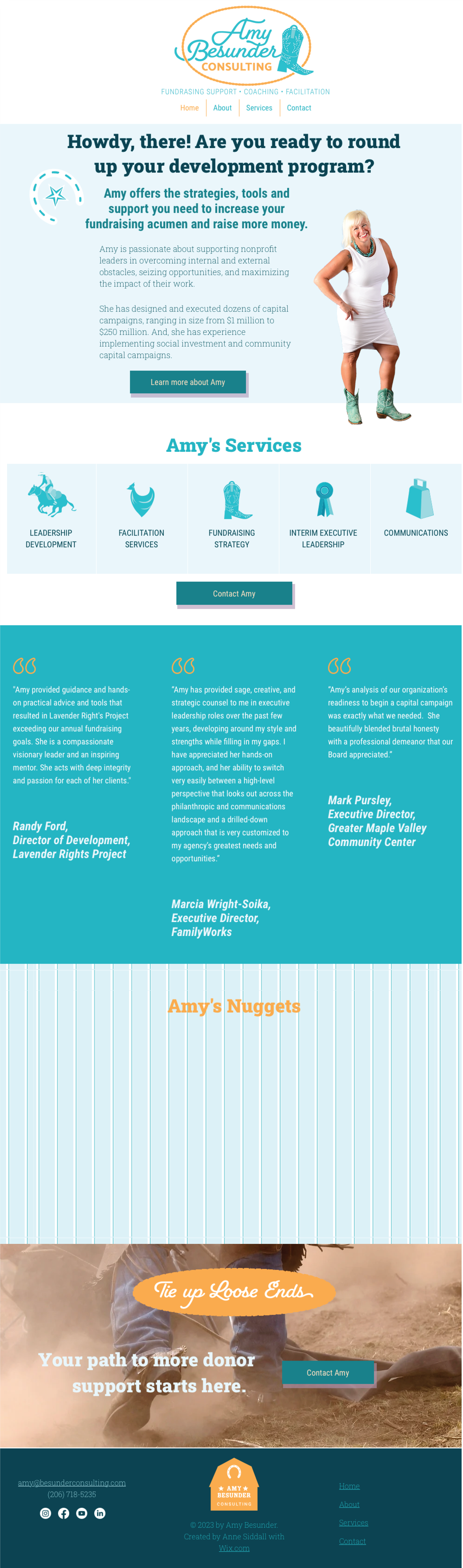Website (desktop shown)