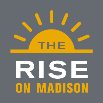 The Rise Apartments Branding - Bellwether