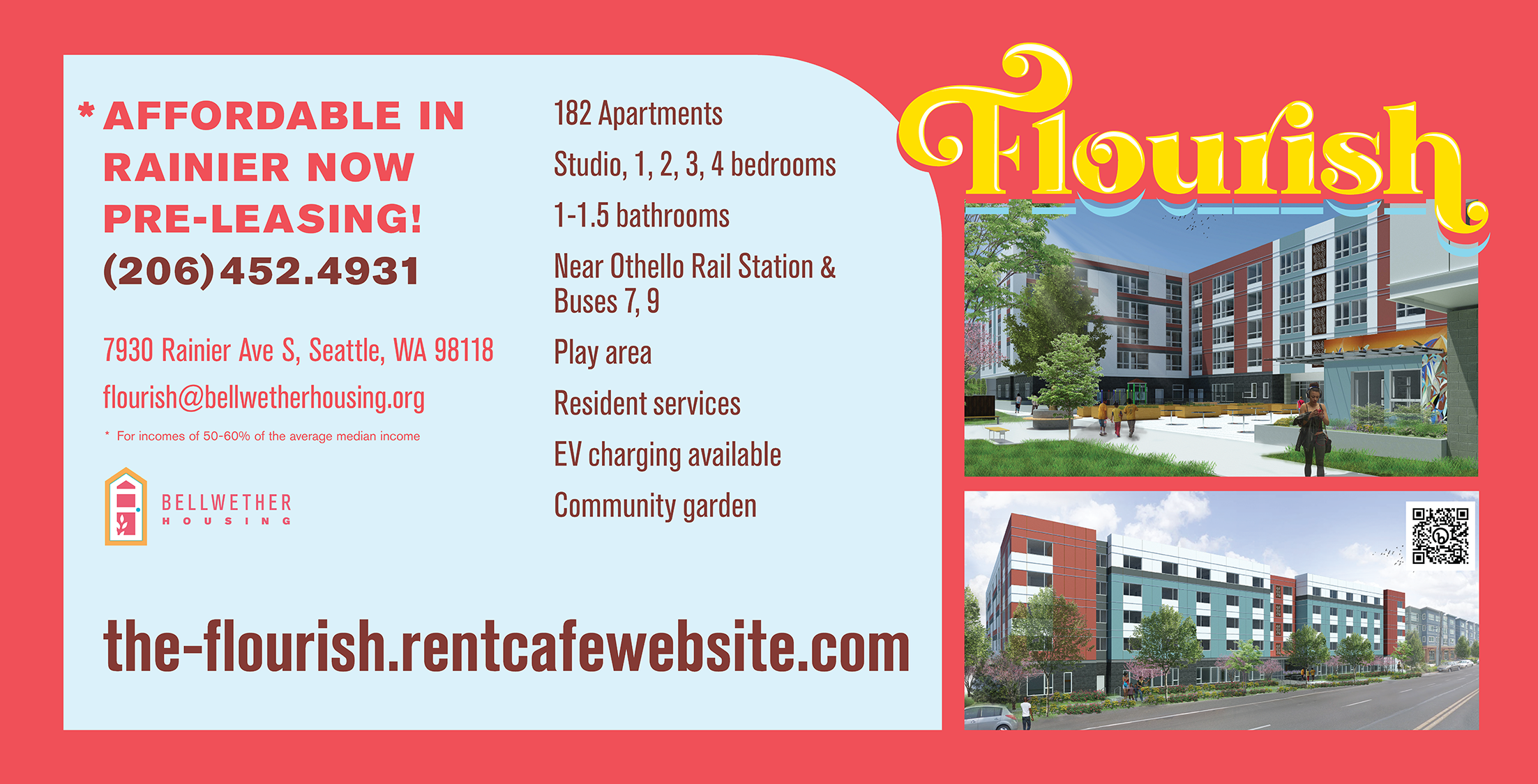 Project included digital and bus advertisements, and banners