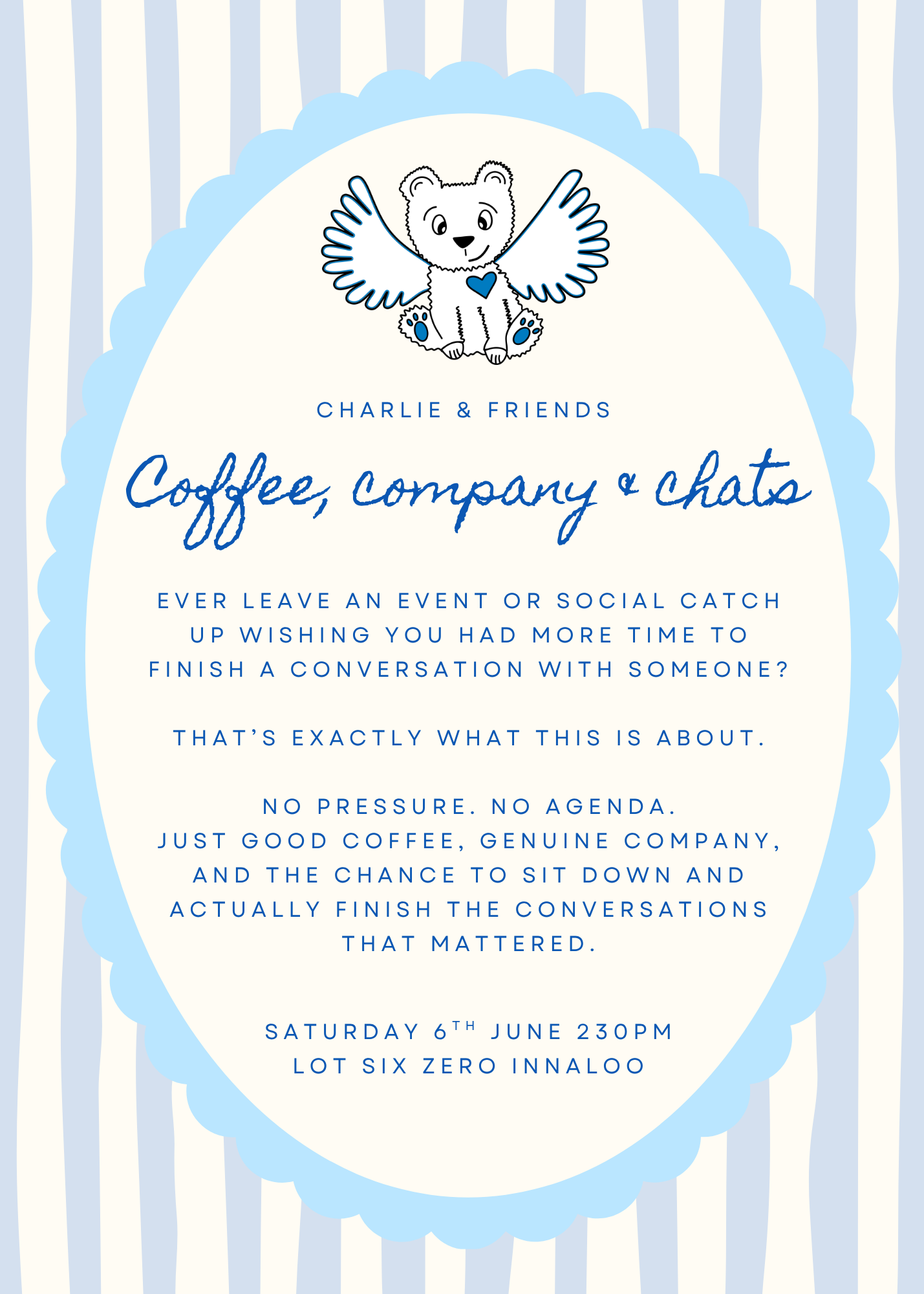 Coffee, company & chats