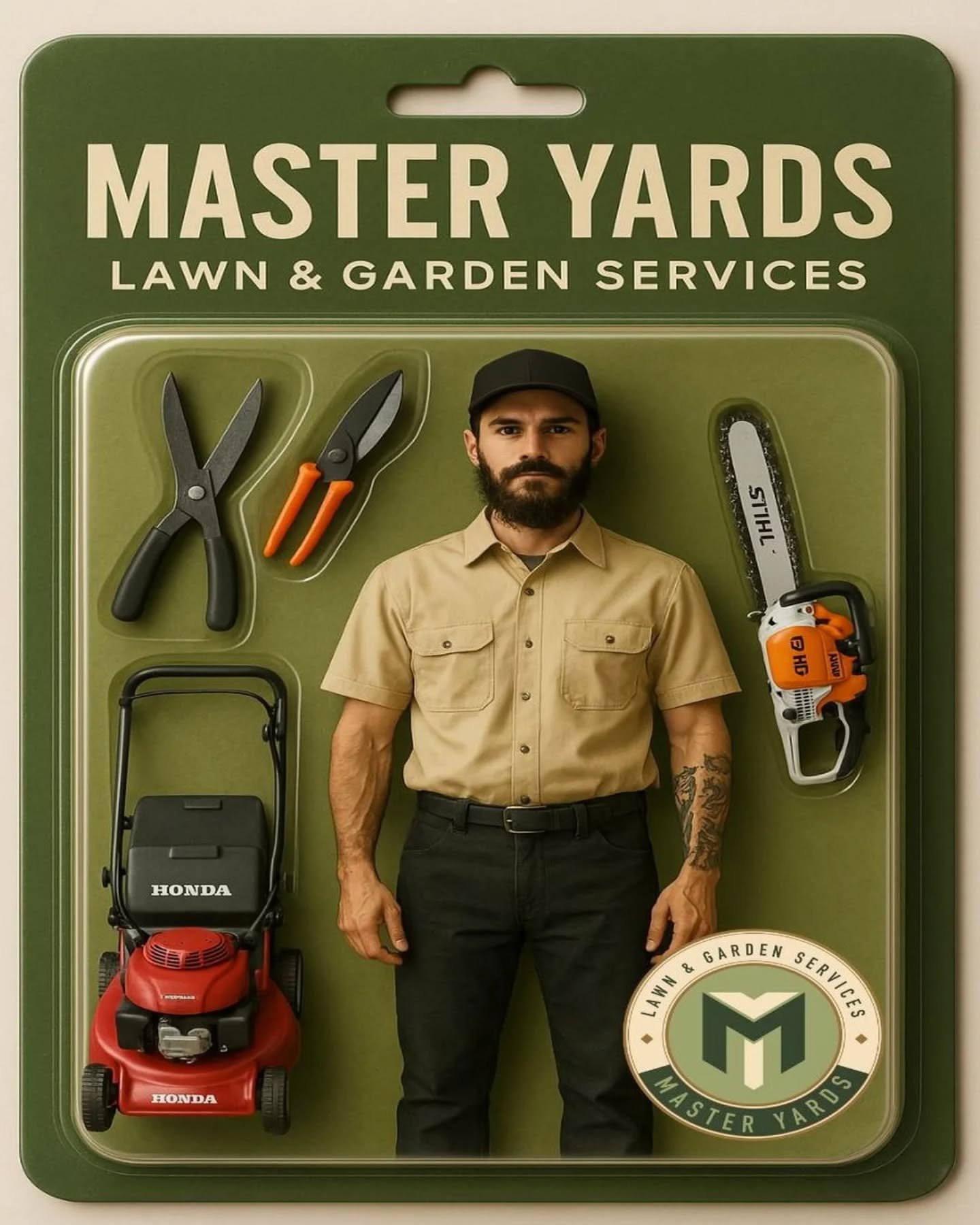 Now Selling – Get Yours Before They Sell Out!
#lawn # gardenservices