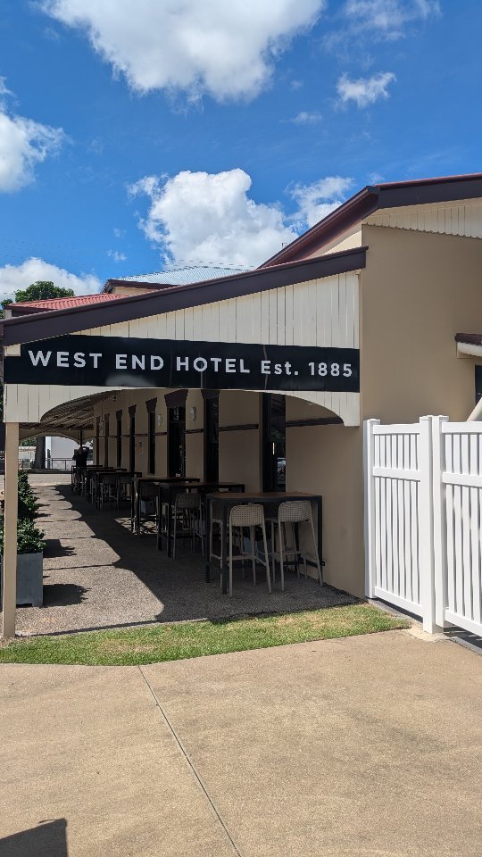 Give the West End Hotel a fresh new look!