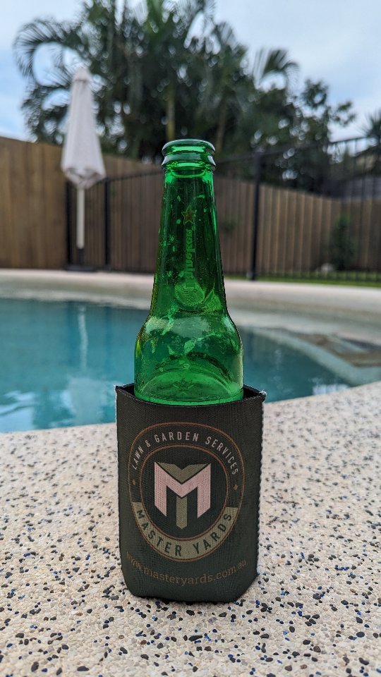Just had the most glorious day at work, and now I'm kicking back in the backyard with a cold drink in hand, soaking up the last rays of sunshine. Ahh, the perfect way to end the day. Here's to lazy evenings and endless relaxation! 🍹☀️ #relax #vibes