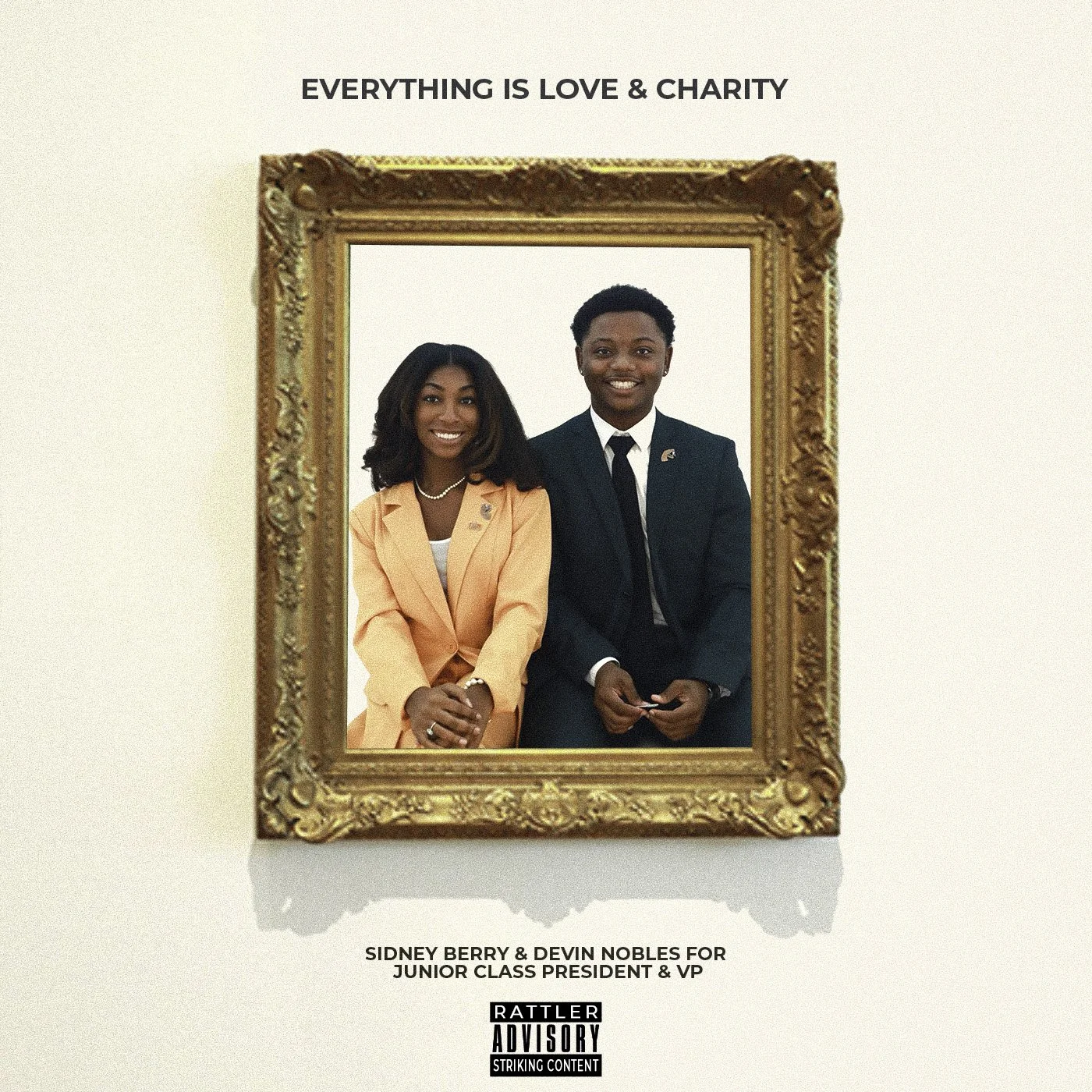 Everything Is Love & Charity Campaign