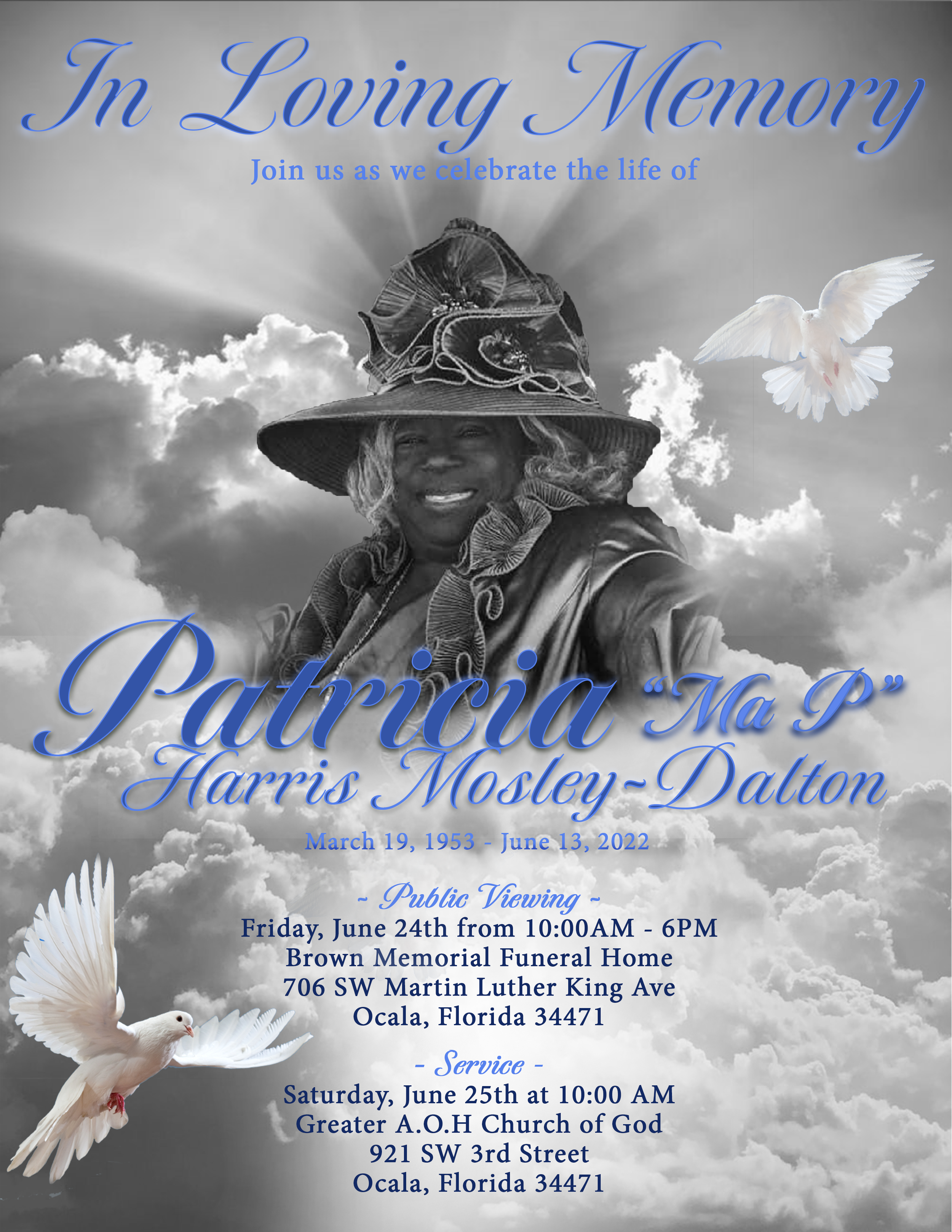 Event Flyer - Commission