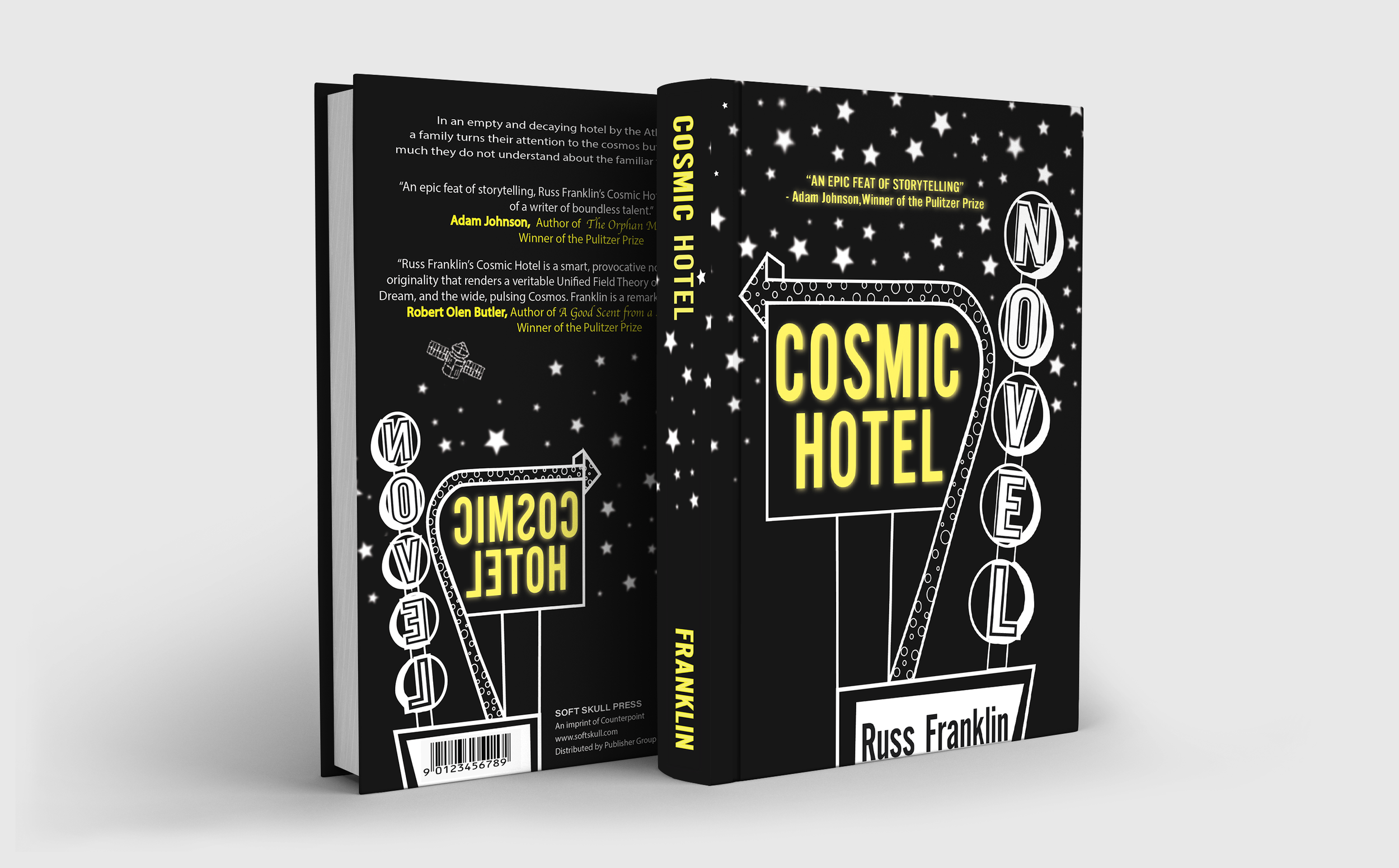 Cosmic Hotel Redesign