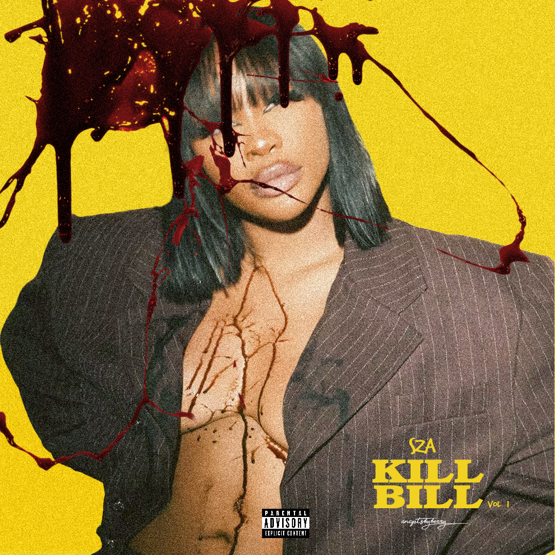 Kill Bill Cover Art