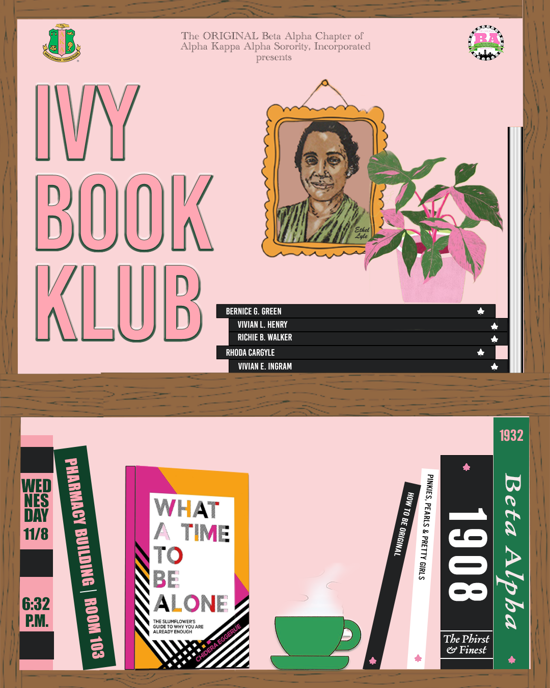 Ivy Book Club