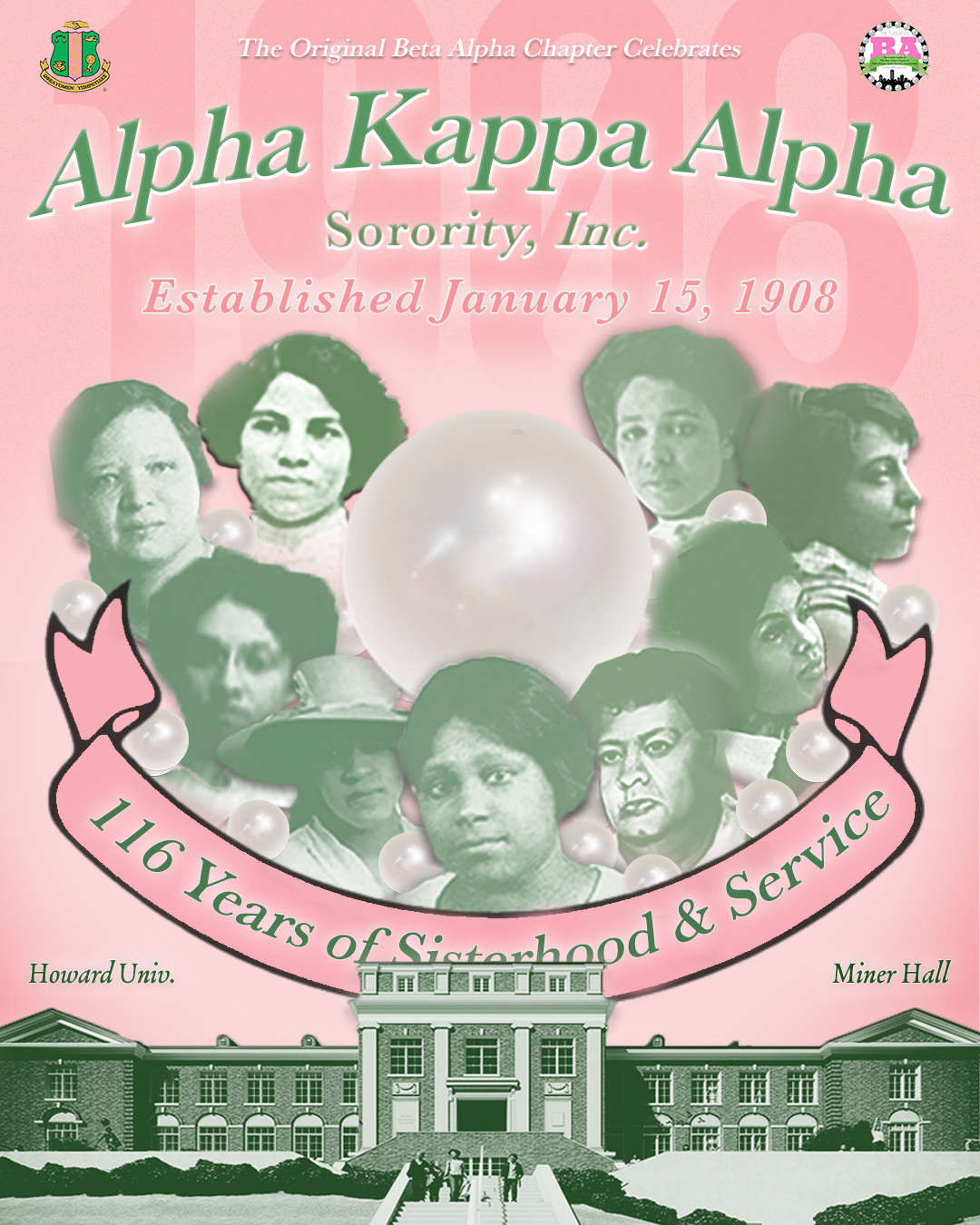 AKA Founder's Day Graphic