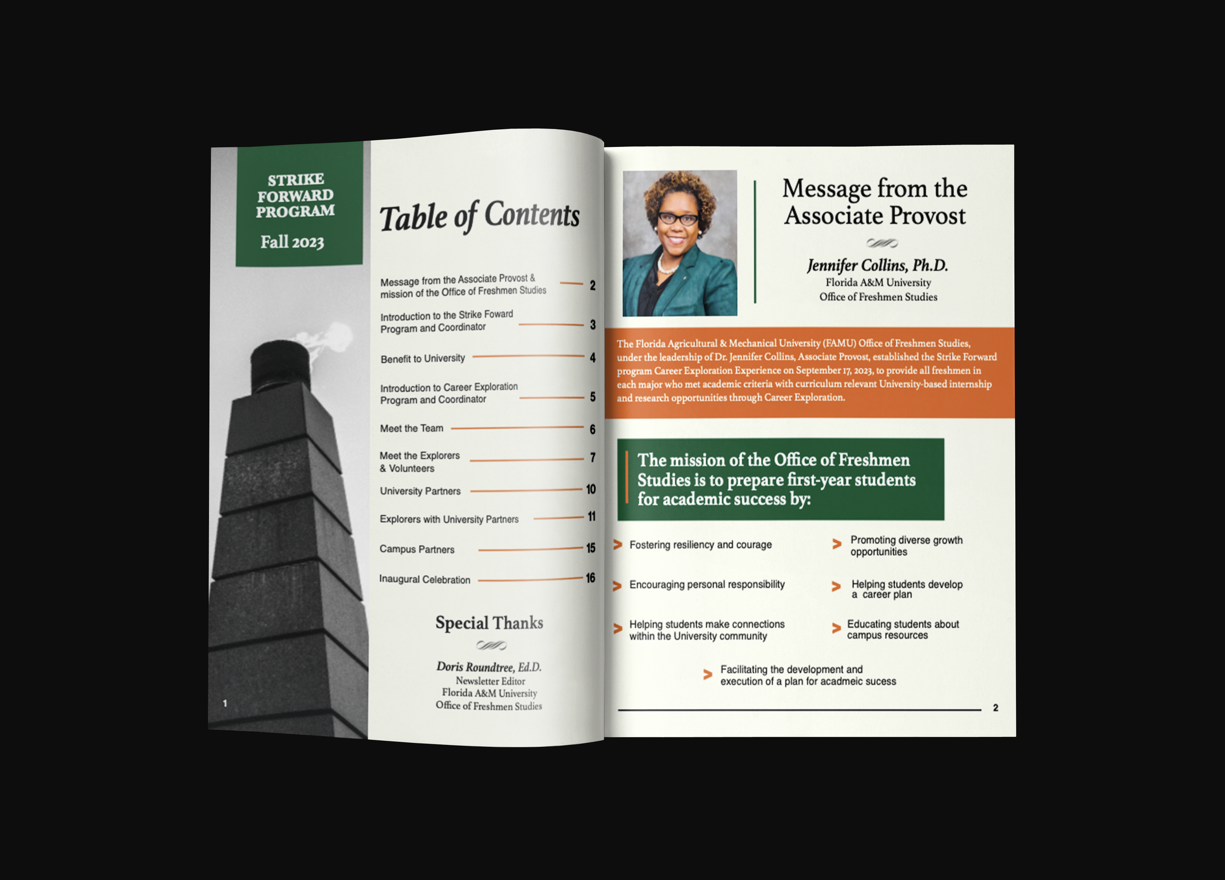 Strike Forward Program Booklet