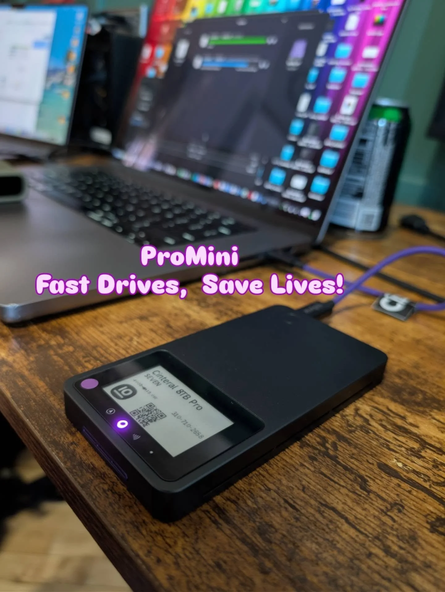 Fast as Possible.....Data Mgmt never got so fast, secure, labeled, and small. Checkout our @iodynepro ProMini inventory. It's a Loader's dream! 

8.1TB usable 
RAID6 
Encrypted (if needed) 
2.2GB/sec Writes sustained 
E-ink display so no tape or gunk