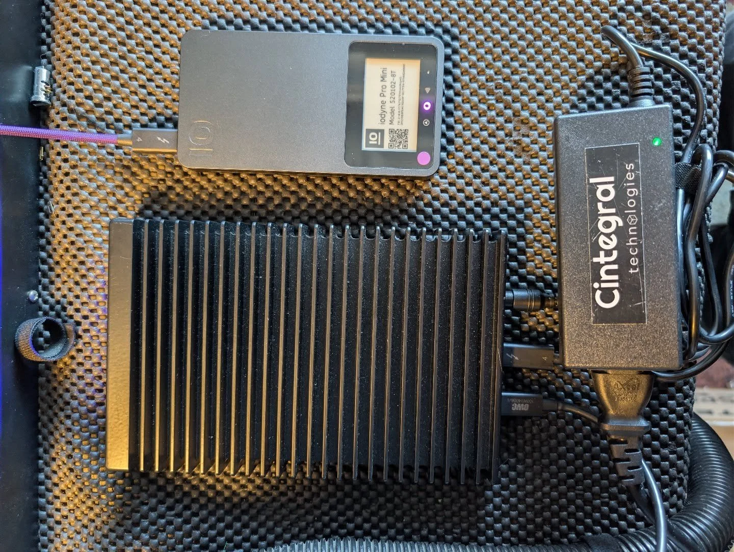 We're excited to share we've received our first batch of @iodynepro Mini Pro and it's shipping out to our production clients soon. 

This was a massive undertaking by the IODyne team to develop the next generation of data storage for M&amp;E. 

Cinte