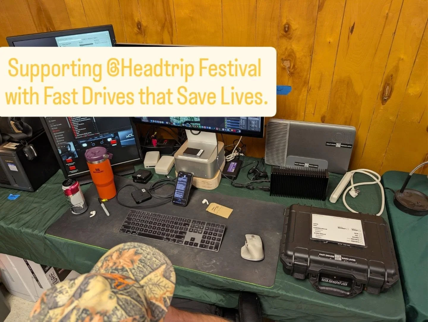Client Highlight! 

Huge thanks to our client @aegpresents @goldenvoice for allowing us to support the Cinema Field Capture, Short Form, and Photo Teams for @headtripindio 

Massive Congrats to our technology partners @poweredbyowc and @iodynepro