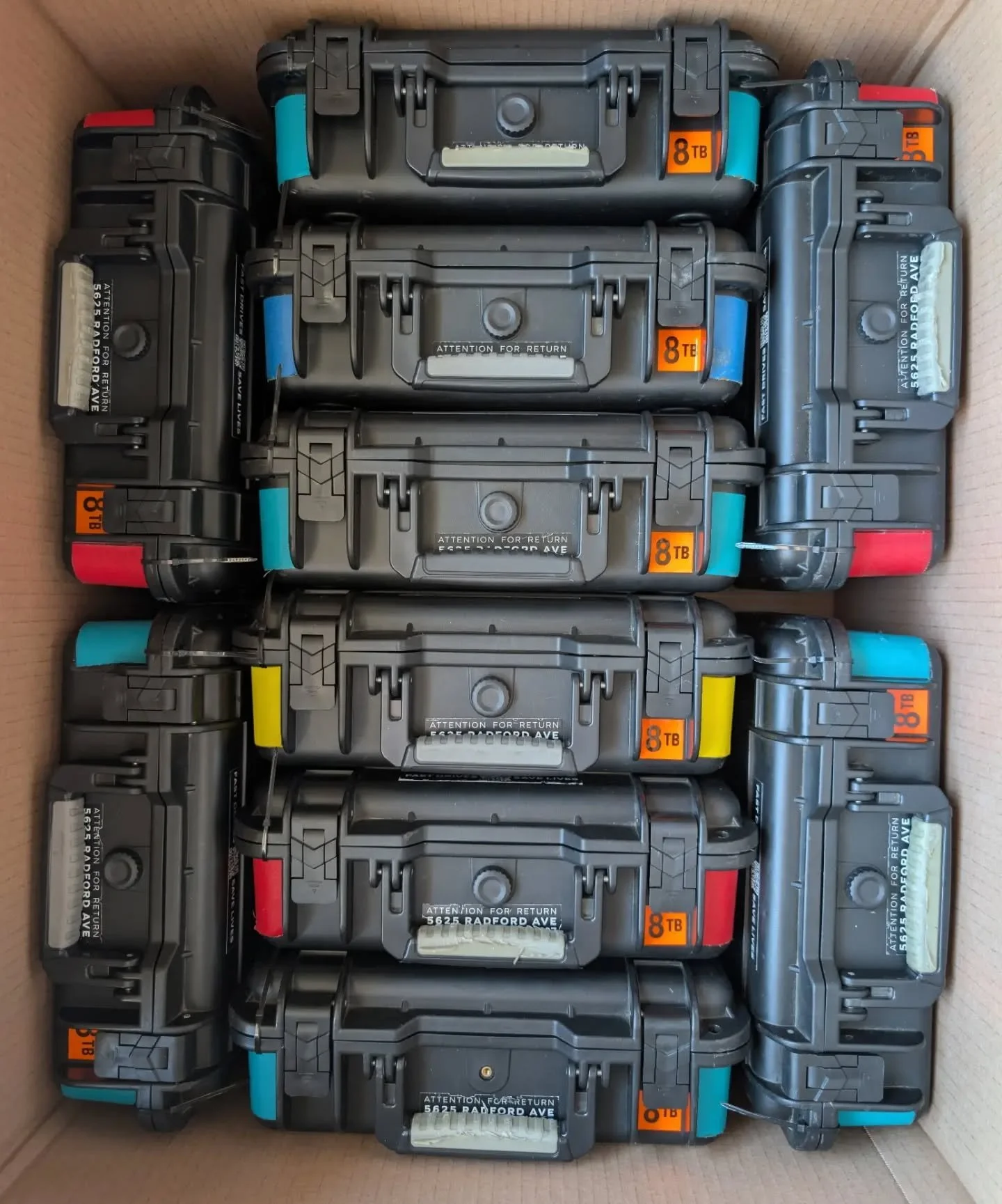 Happy to be supporting our NY/NJ productions with our Fast Drives that Save Lives.
