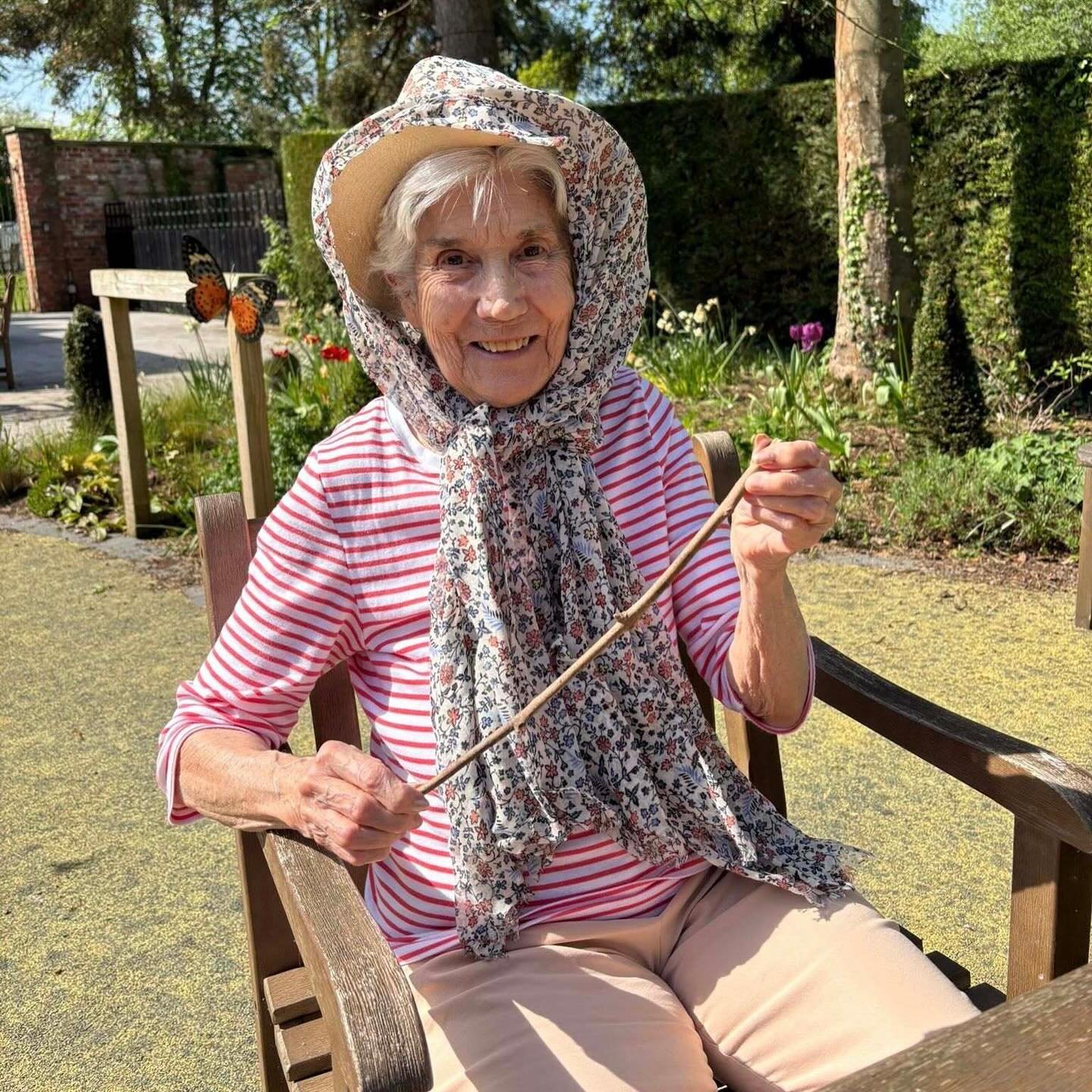 Home highlights 💜

Residents over at St Catherine&rsquo;s and The Manor at St Catherine&rsquo;s have been soaking up the spring sunshine ☀️ 

Cheers! Lynn enjoyed a girls&rsquo; day out in Chester-le-Street 🍹

Over at The Manor at Eighton Lodge, Da