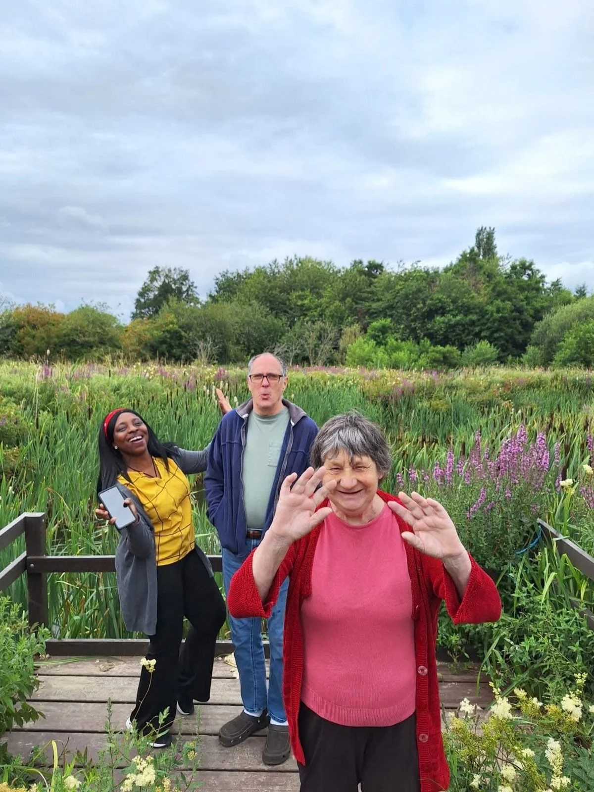 Another wonderful week in the sunshine for our clients!☀️

The Manor at St Catherine&rsquo;s enjoyed a lovely trip to the park, soaking up the beautiful scenery and topping it off with some heartwarming cuddles from furry friends 🐶

The clients from