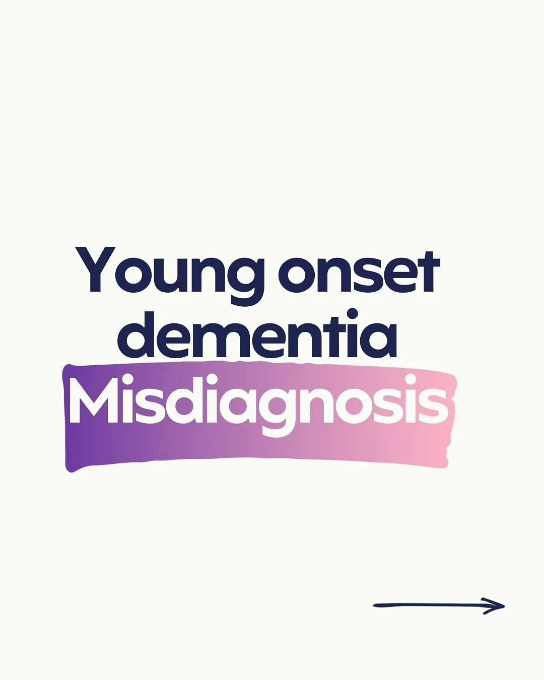 In the UK, staggeringly only 41% of individuals with young onset dementia have been accurately diagnosed. Missed signs and symptoms by individuals and medical professionals, as well as misdiagnosis, all contribute to this national issue. Here at Well