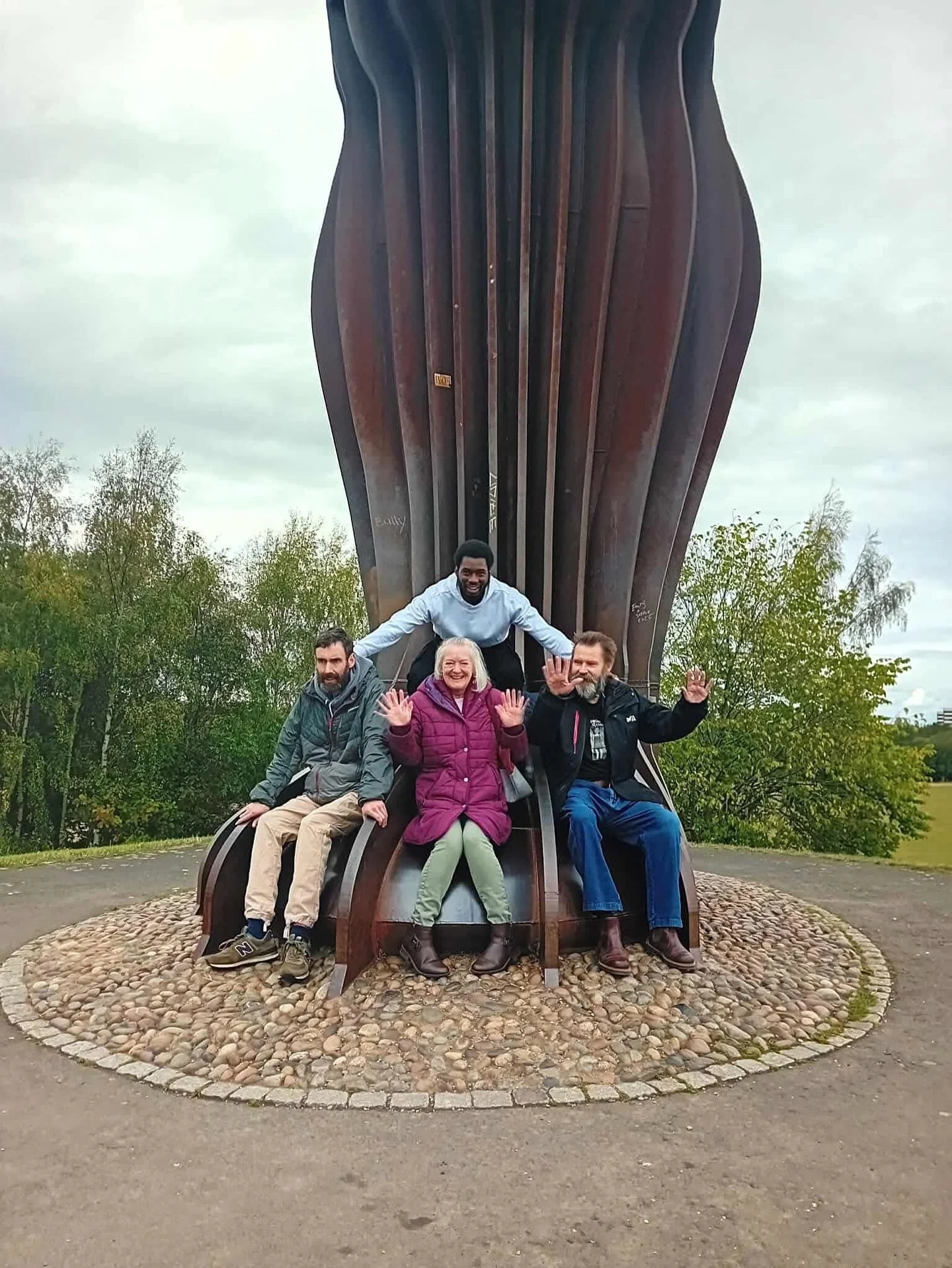 This week at The Manor homes💫

Clients from The Manor at Eighton Lodge set off on some wonderful adventures this week 🌟 They visited the iconic Angel of the North and braved the rain for a trip to the seaside 🏖️ Despite the grey skies, there was p