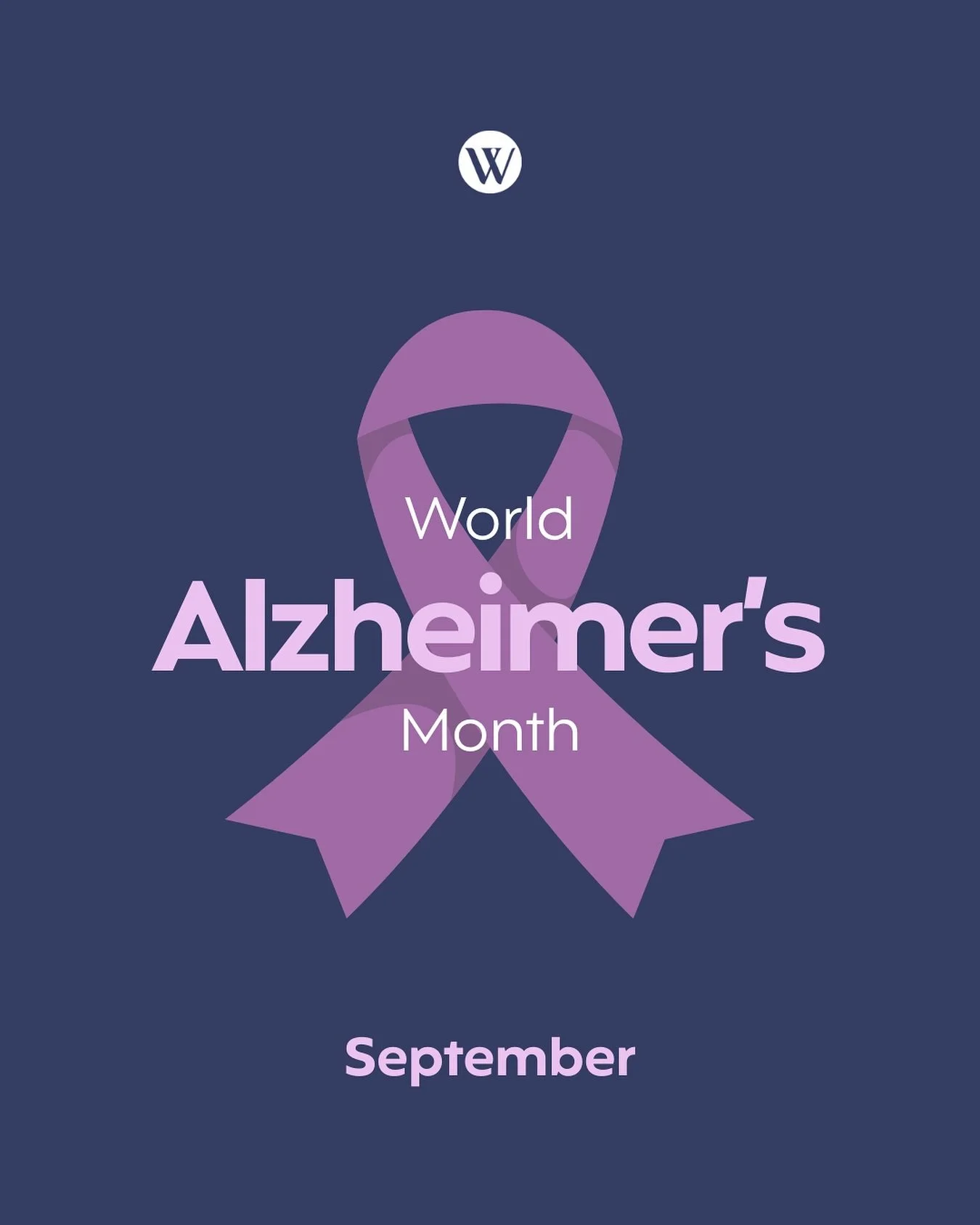 September is World Alzheimer&rsquo;s Month - a time to raise awareness, support those affected, and work together to challenge stigma🌍✨

To receive one of our resource booklets on dementia or young onset dementia, visit: www.dementia-wellburn.co.uk/
