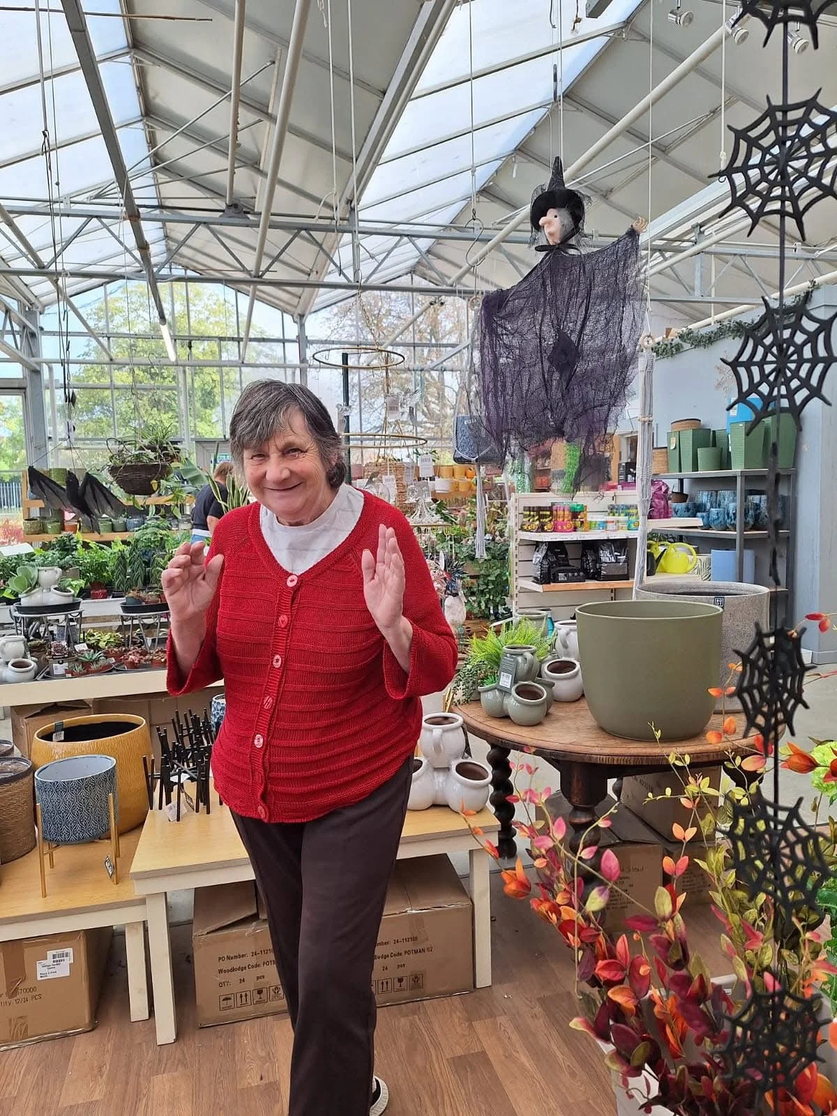 This week at The Manor homes👻

The Manor at St Catherine&rsquo;s enjoyed a trip to the garden centre, where they discovered all sorts of boo-tiful decorations and autumnal plants to admire🎃 Afterwards, the clients rolled around in style - feeling l