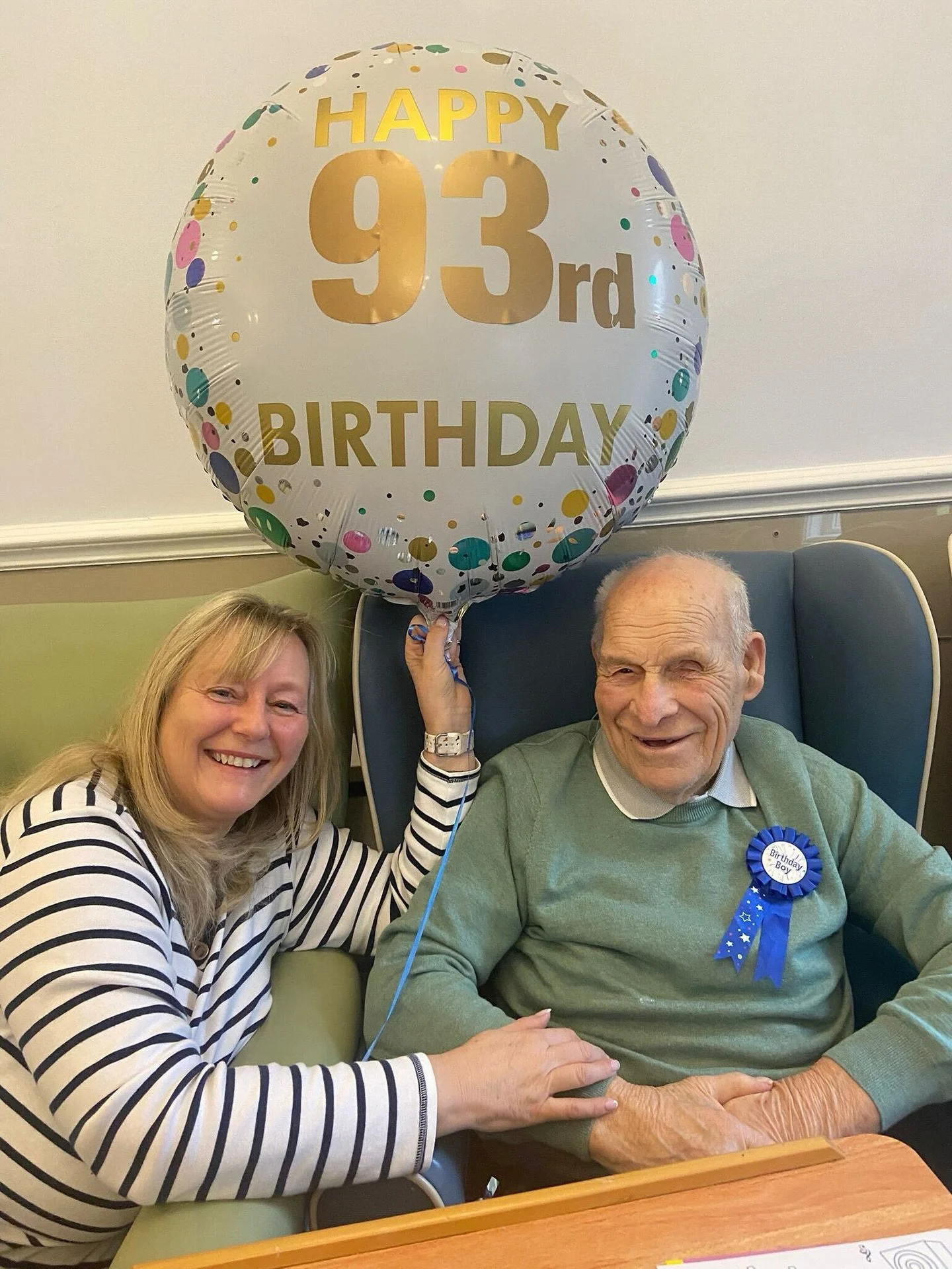 David & Elaine’s Story💜
This month we spoke to David and Elaine at Ryton Towers about David’s dementia diagnosis.
Elaine first noticed changes when her dad became forgetful, something she’d sadly seen before with another fami