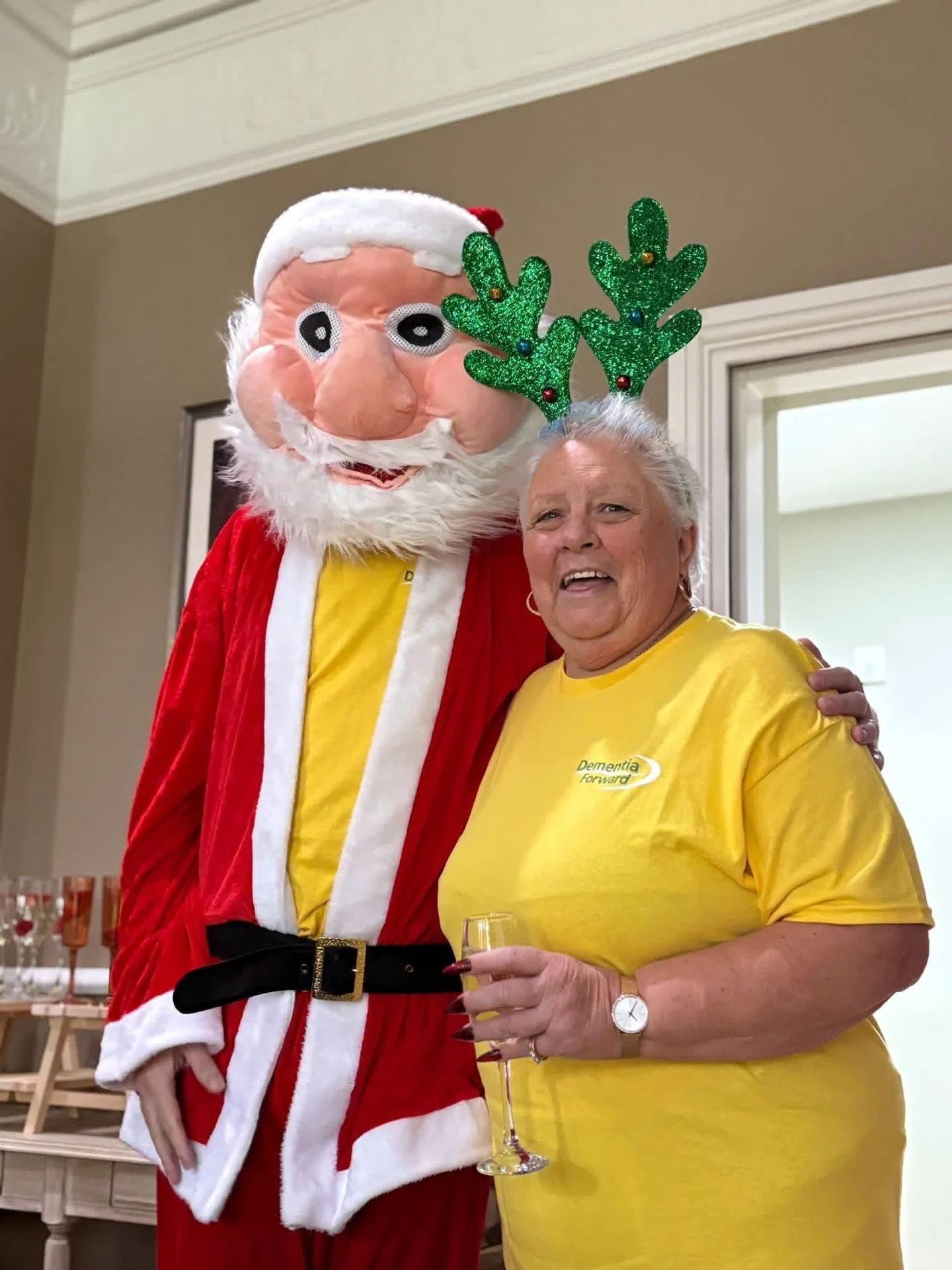 This week at The Manor Homes 🌟

The clients at The Manor at St Catherine&rsquo;s hosted a party to raise money for @dementiaforward. There were plenty of delicious treats, singing, dancing and lots of Christmas cheer! Thank you to everyone who helpe