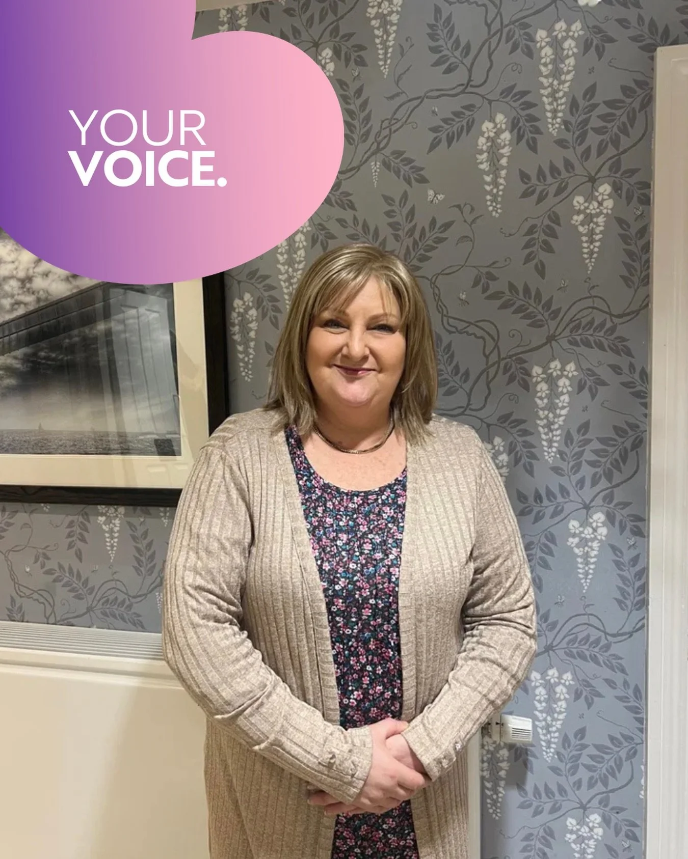 Jan 💫

Jan, whose mum lives at Eighton Lodge in Gateshead, was diagnosed with young onset Alzheimer&rsquo;s in December 2025 after doctors noticed changes in her speech and memory during routine brain scans for a non-cancerous tumour.

After months 
