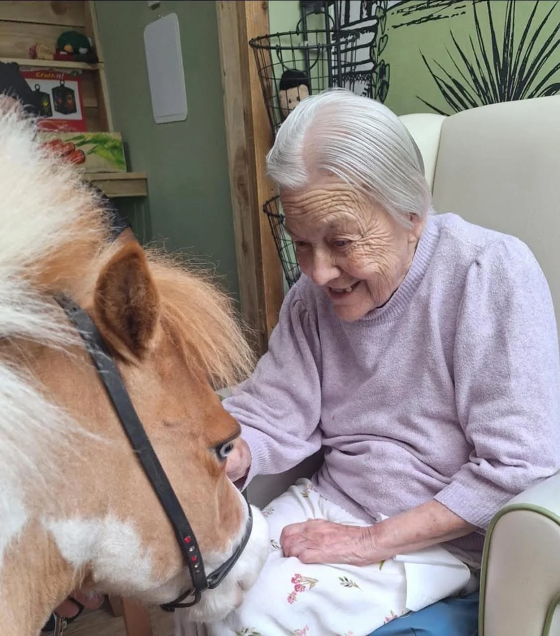 What a lovely week at our dedicated dementia homes in York, St Catherine&rsquo;s and The Manor at St Catherine&rsquo;s💜

There was lots of horsing around this week as residents enjoyed a special pony therapy visit. We also welcomed plenty of other f