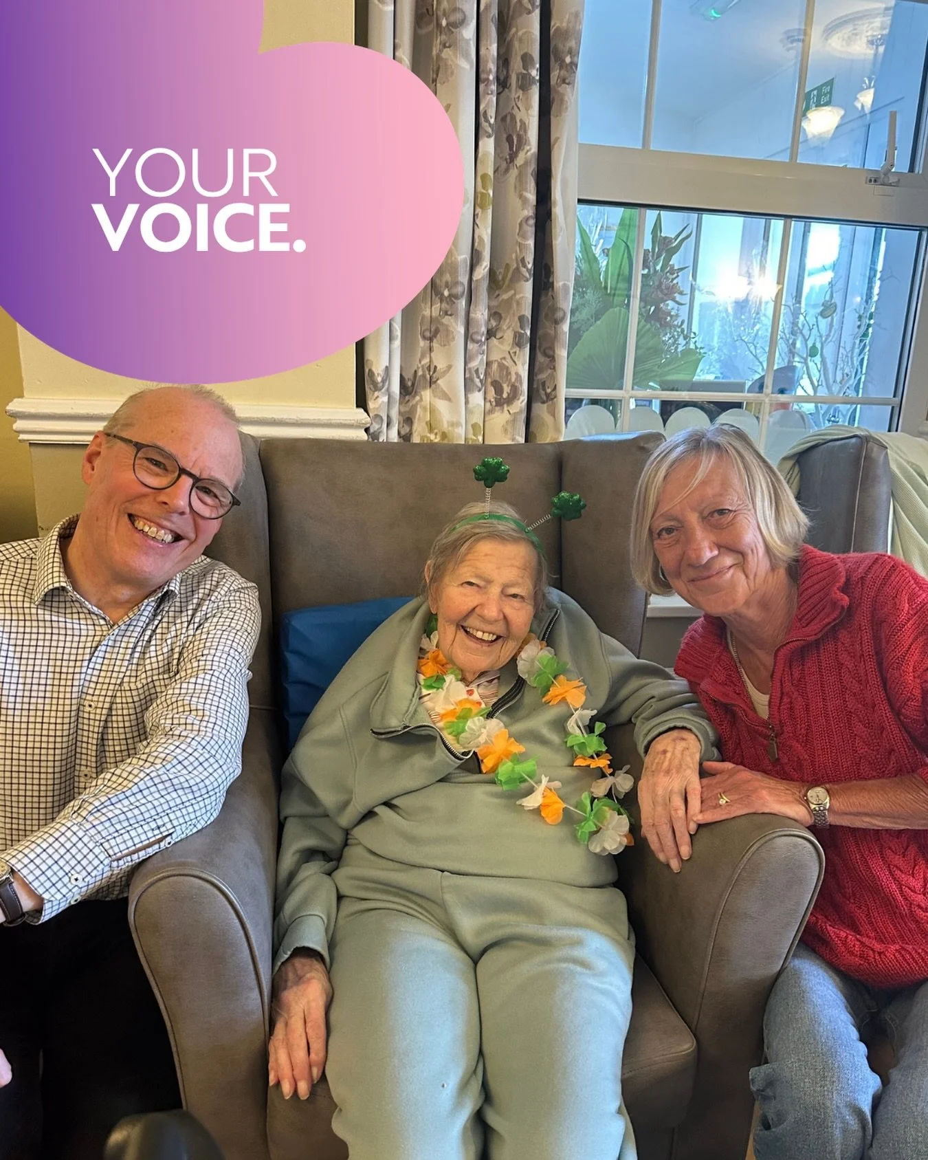 Your Voice ✨

Pat, who lives at our Heatherdale home in Morpeth, was diagnosed with vascular dementia in December 2024. We spoke with her daughter Wendy and nephew Andrew to learn more about her journey.

Pat grew up in Sunderland and spent much of h