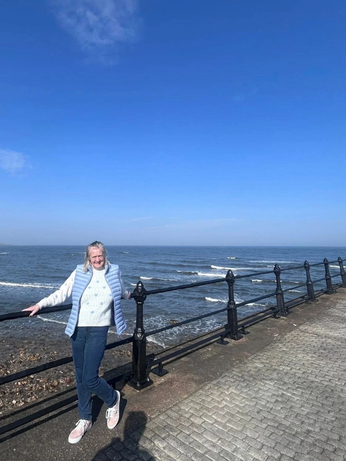 Easter round-up 🐣

The Manor at Eighton Lodge went for a stroll along the seafront while the weather was so lovely. Being outside in nature has so many benefits for both clients and staff, helping to boost mood and encourage gentle exercise 🌊

St C