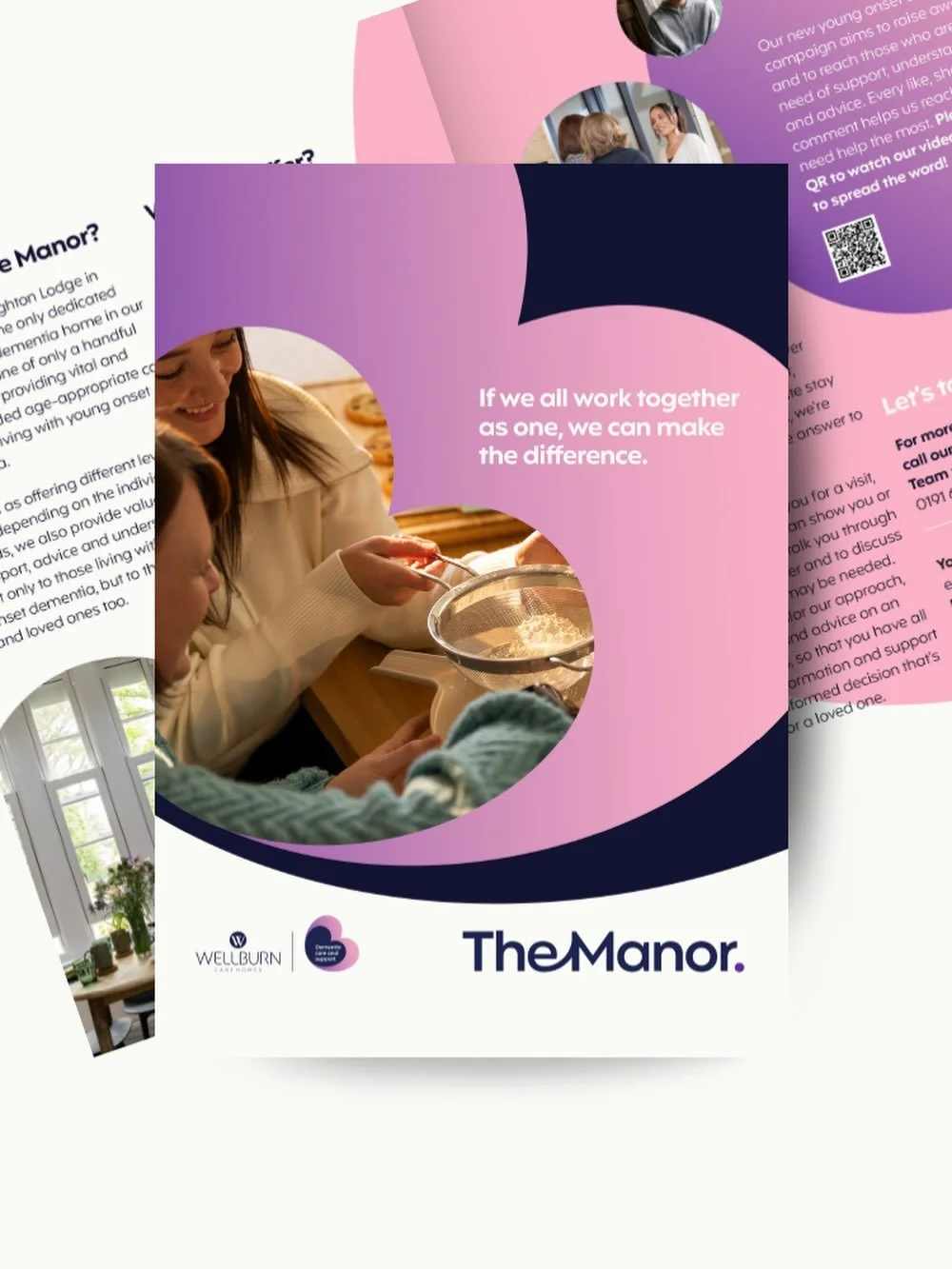 Here at Wellburn, we believe that working together to share insights, learnings and experiences will help raise awareness and understanding of dementia 💜

That&rsquo;s why we created our Dementia Debrief, a monthly newsletter for those working in th