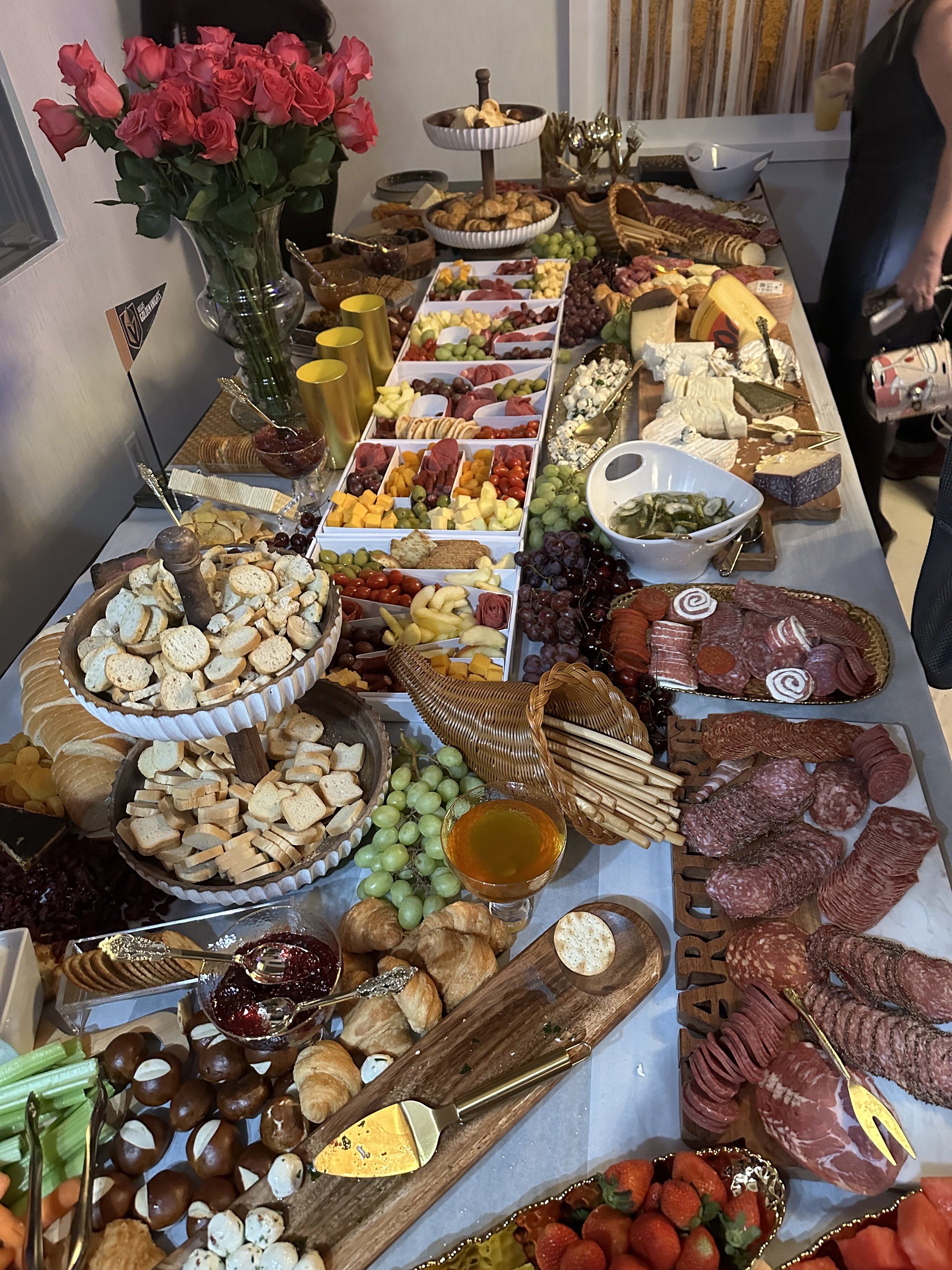 Extravagant Charcuterie Board for Merri Perry's Birthday Party — March 2024