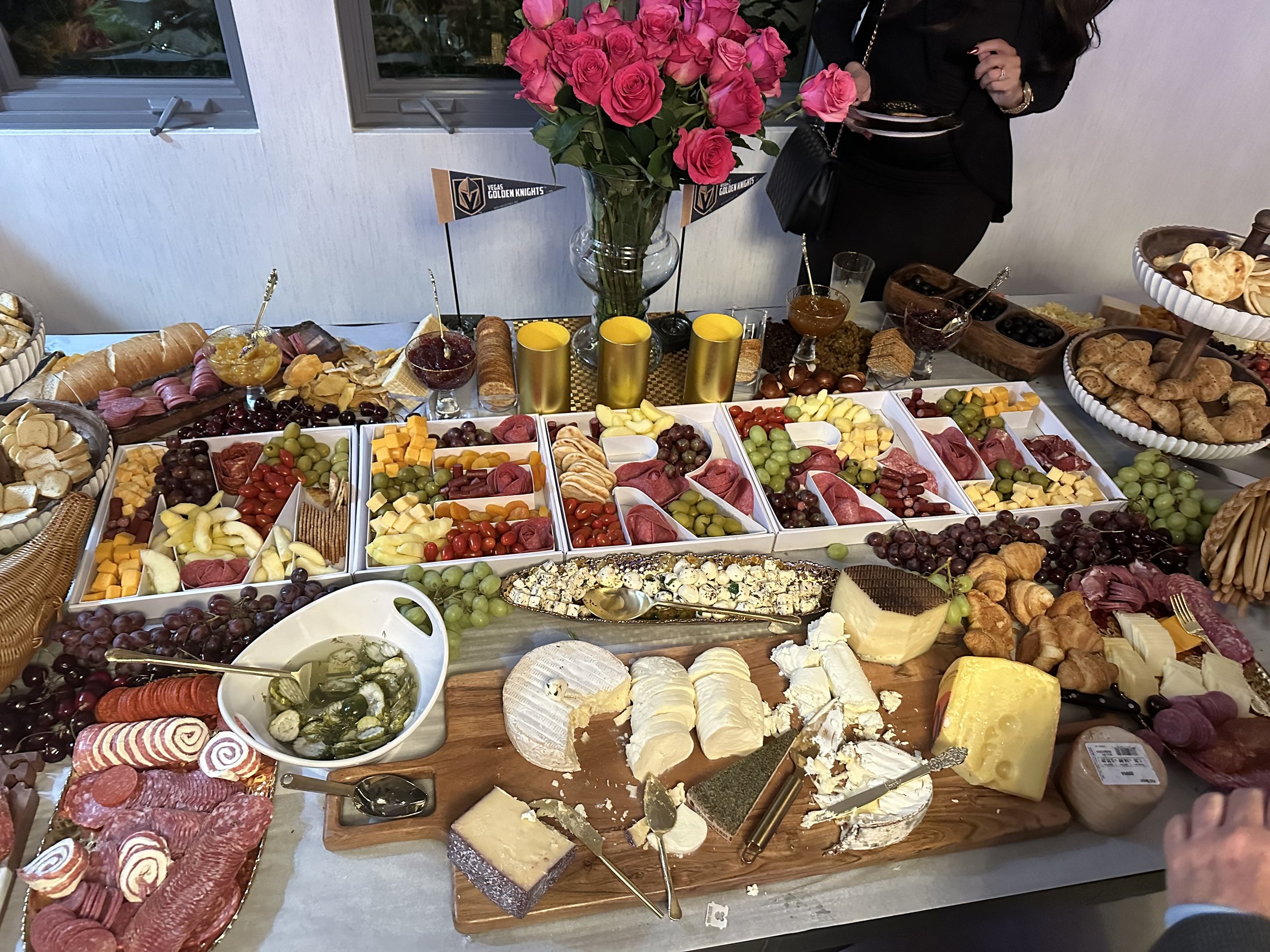 Extravagant Charcuterie Board for Merri Perry's Birthday Party — March 2024