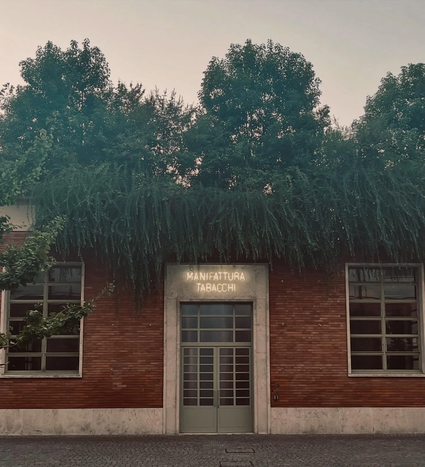 Come visit us at @manifatturatabacchifi in Via delle Cascine 35, Firenze